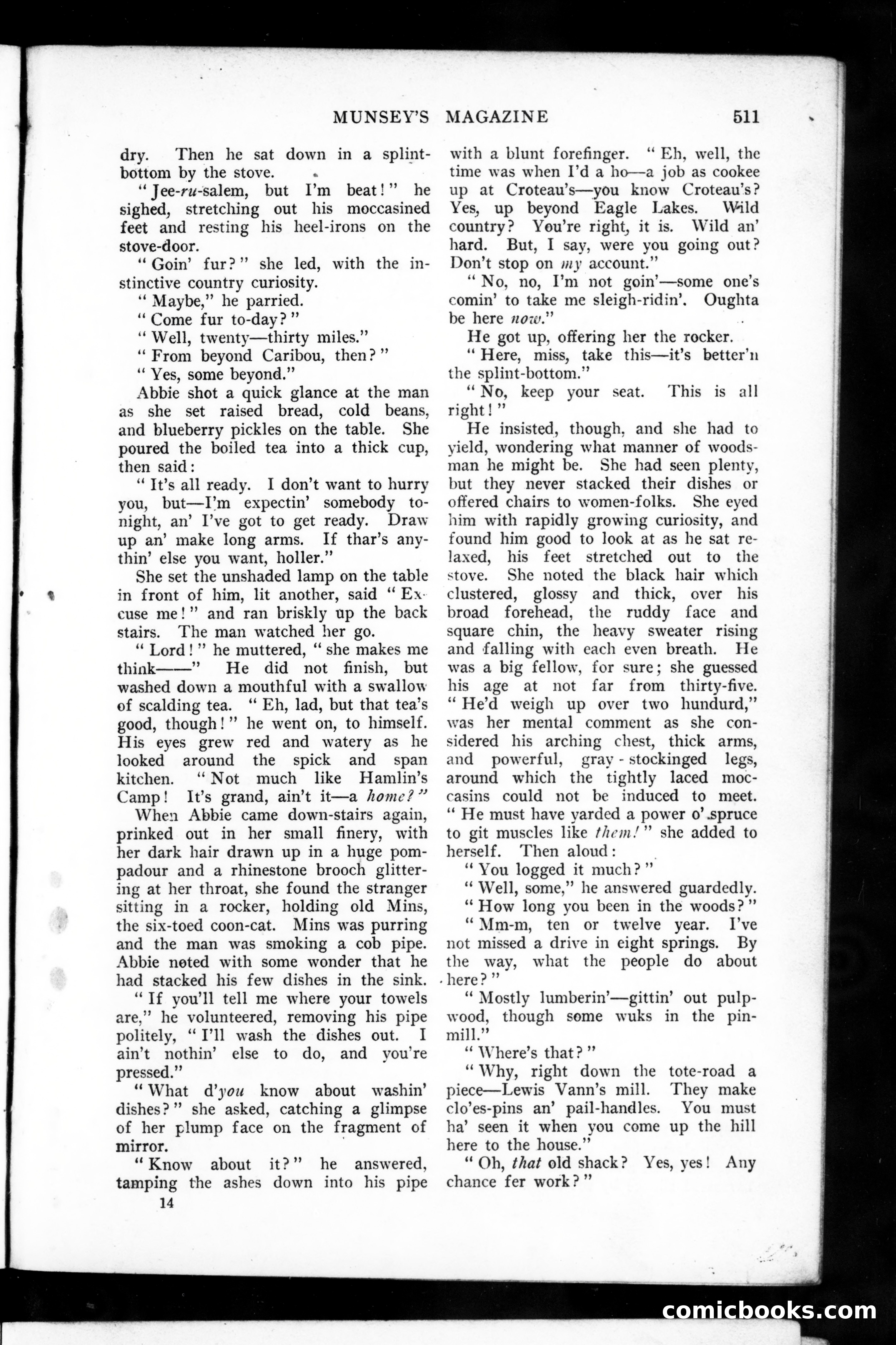 Munsey's Magazine, January 1907 — page 115 of 134