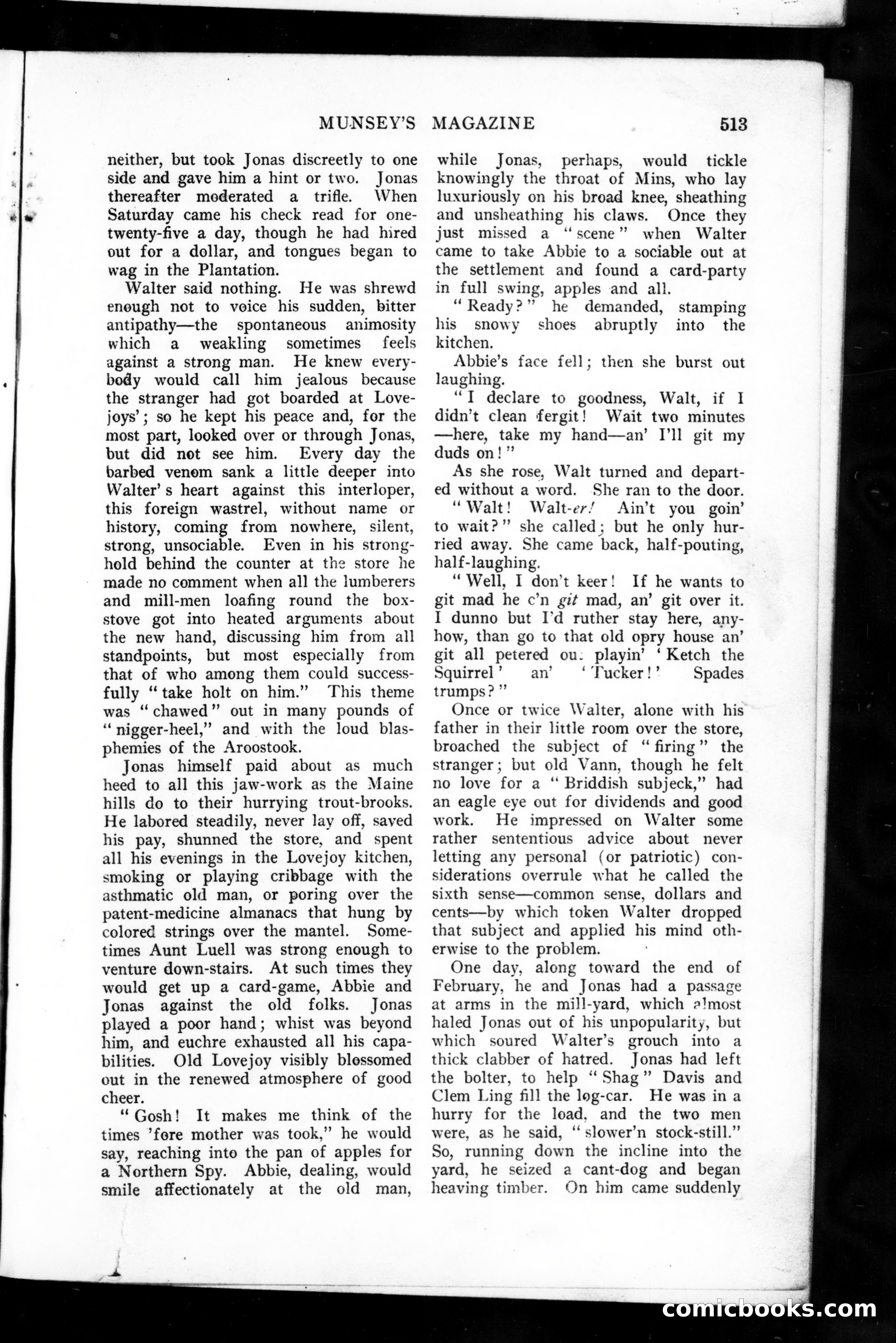 Munsey's Magazine, January 1907 — page 117 of 134