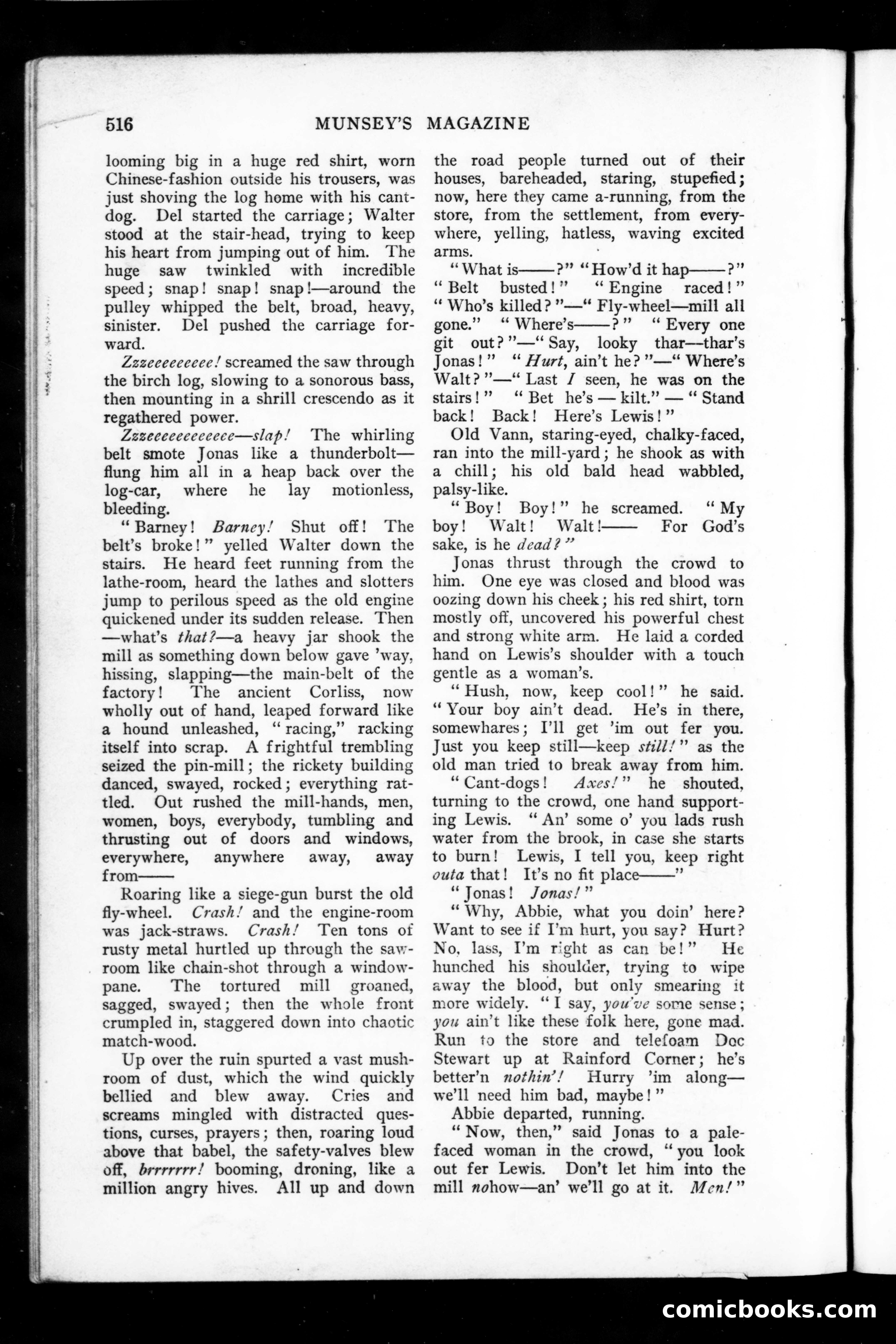 Munsey's Magazine, January 1907 — page 120 of 134