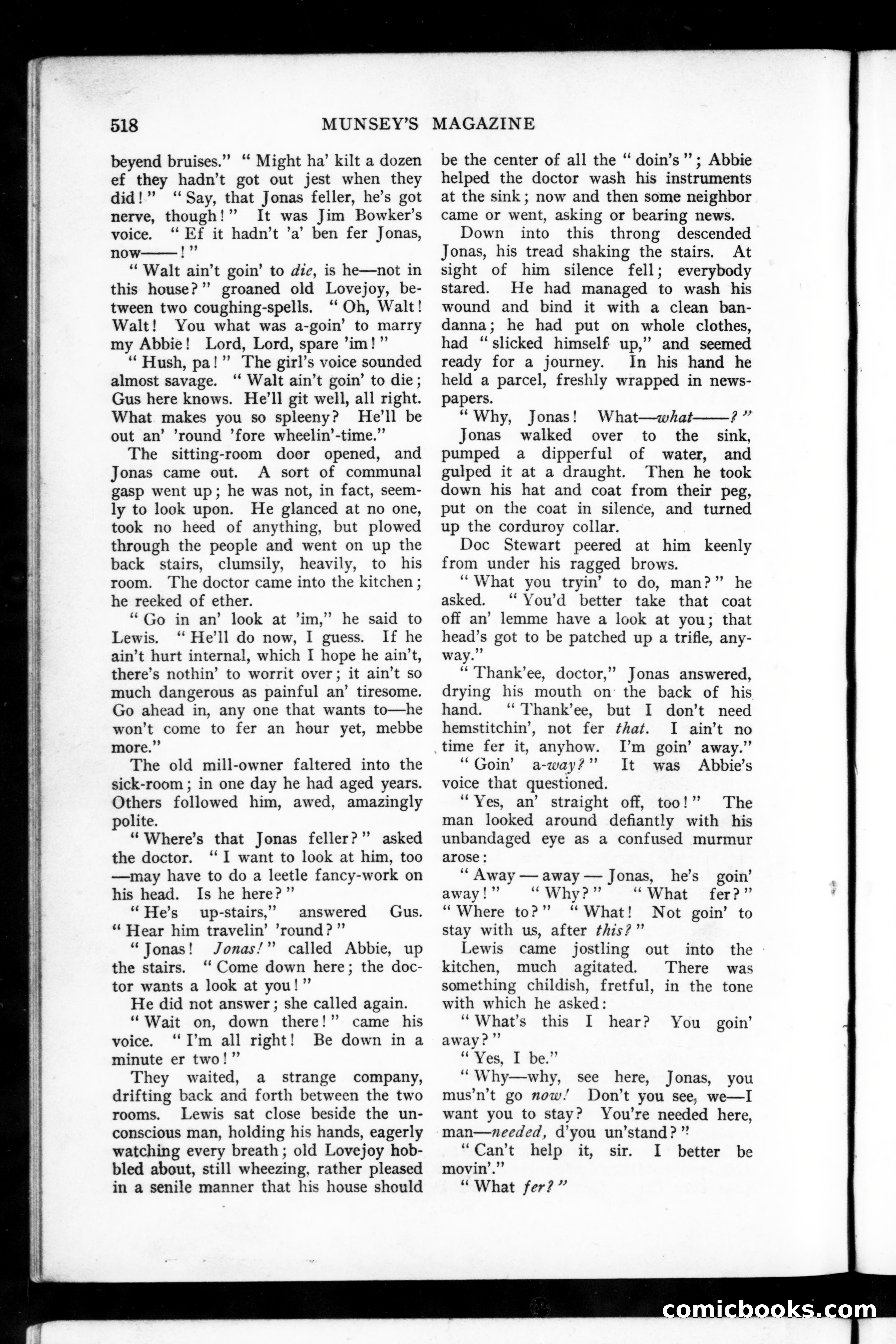 Munsey's Magazine, January 1907 — page 122 of 134