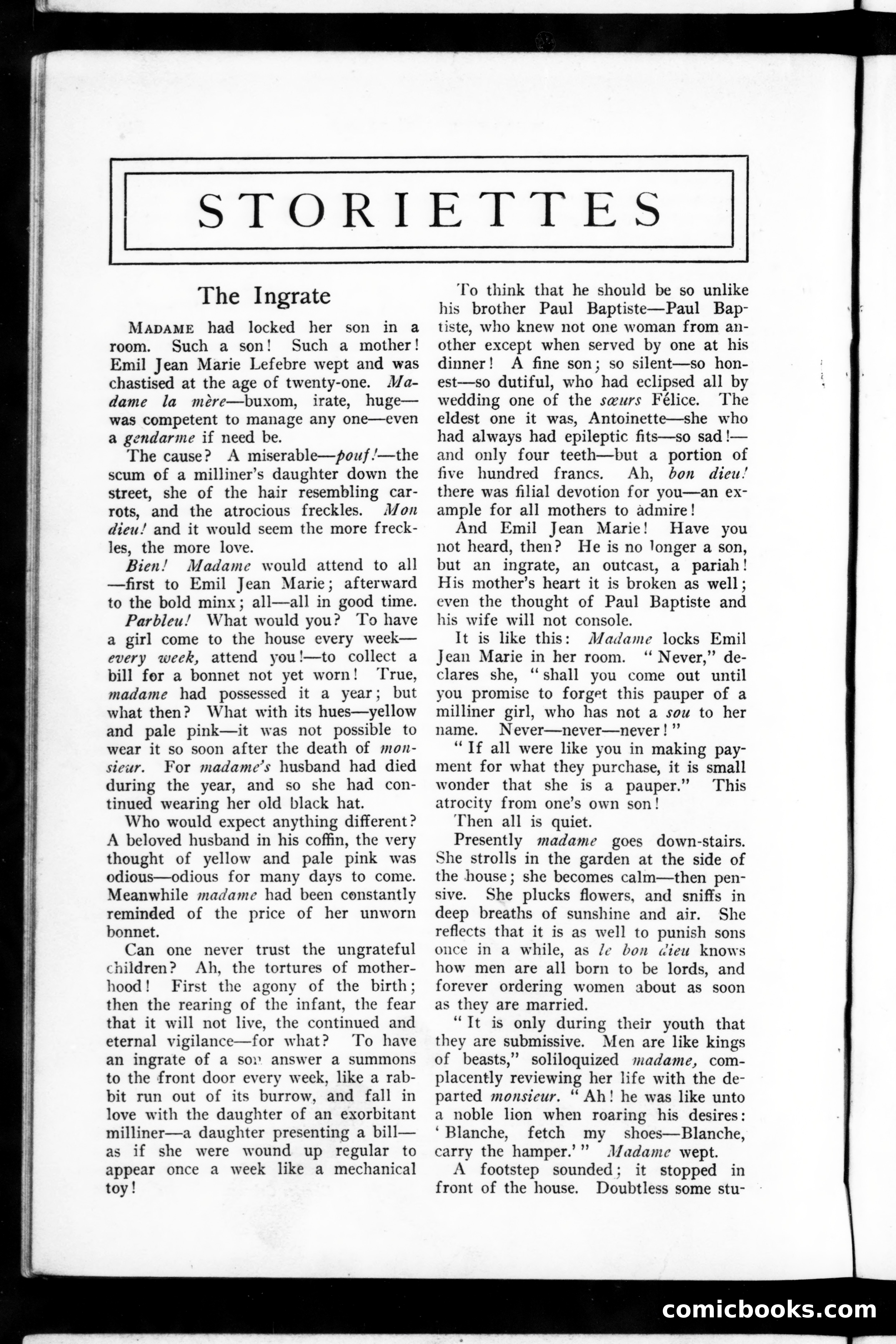 Munsey's Magazine, January 1907 — page 124 of 134