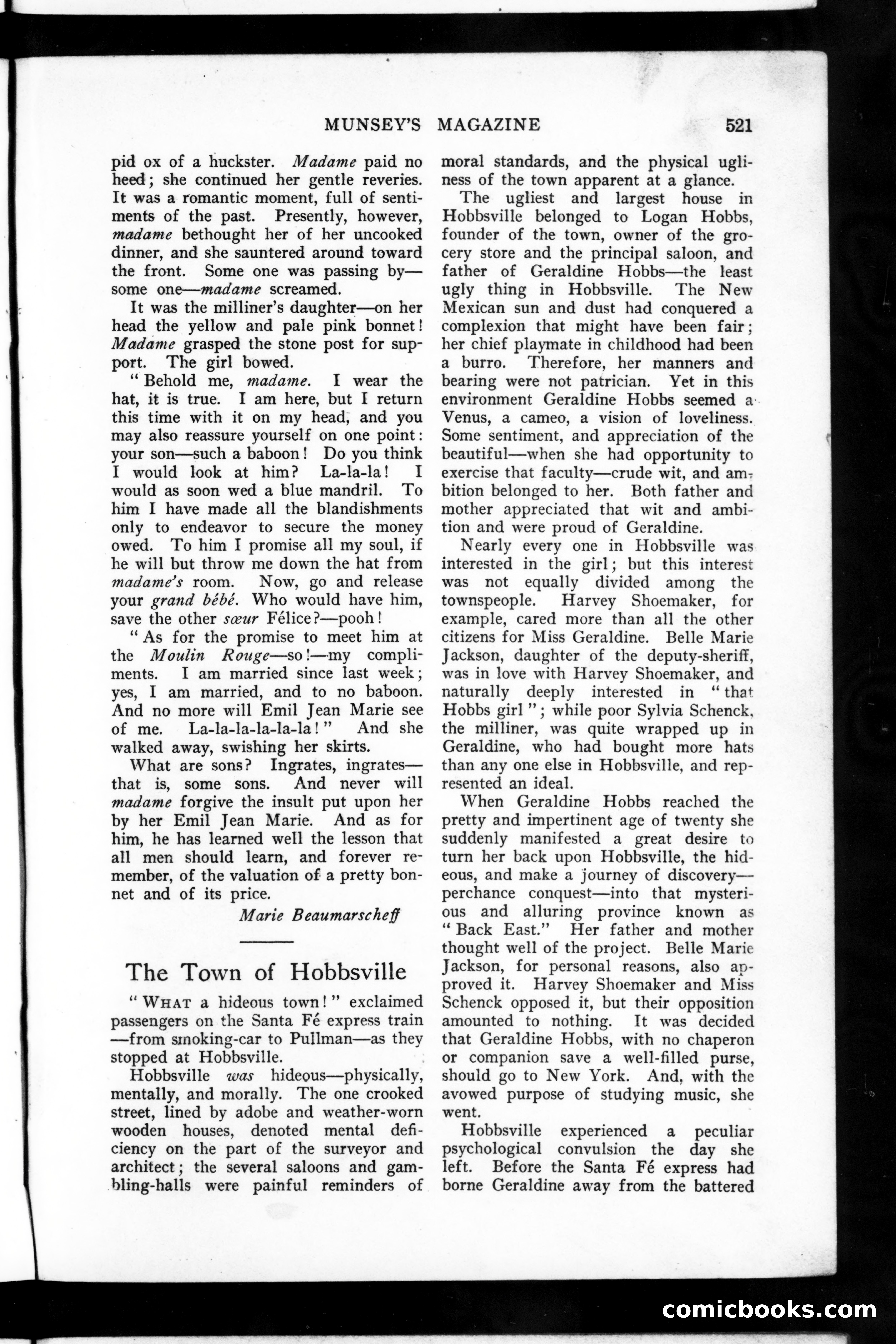 Munsey's Magazine, January 1907 — page 125 of 134