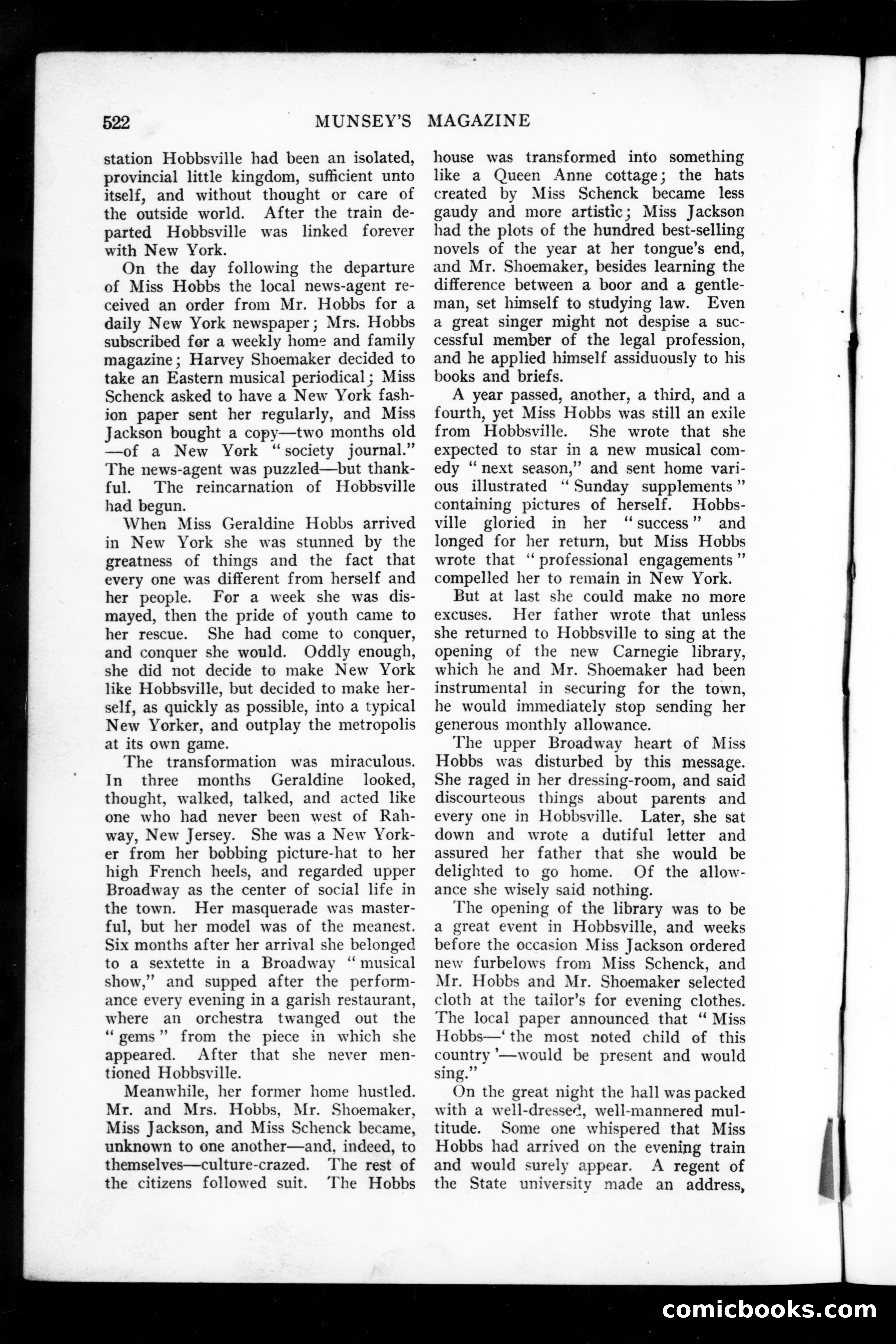 Munsey's Magazine, January 1907 — page 126 of 134