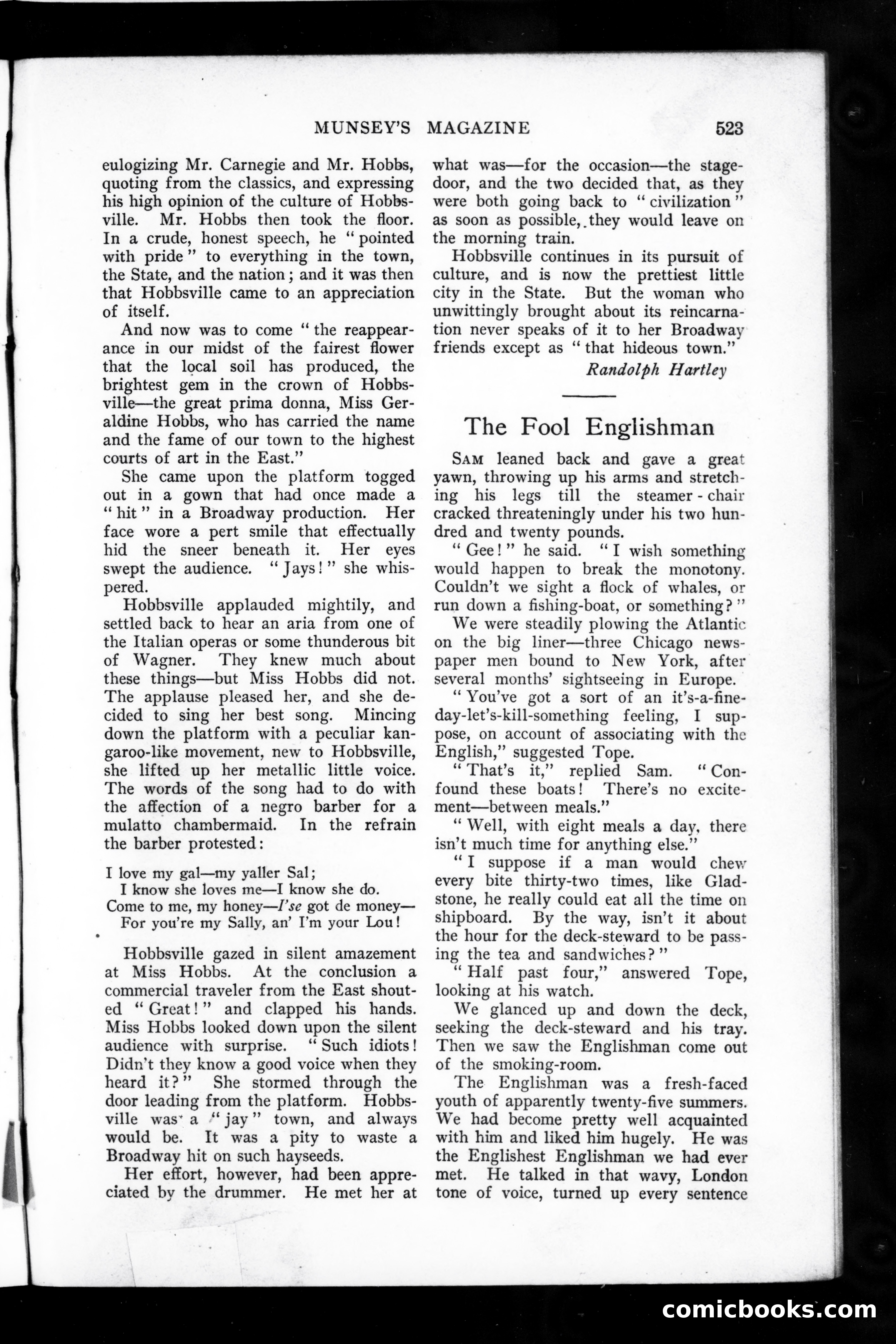 Munsey's Magazine, January 1907 — page 127 of 134