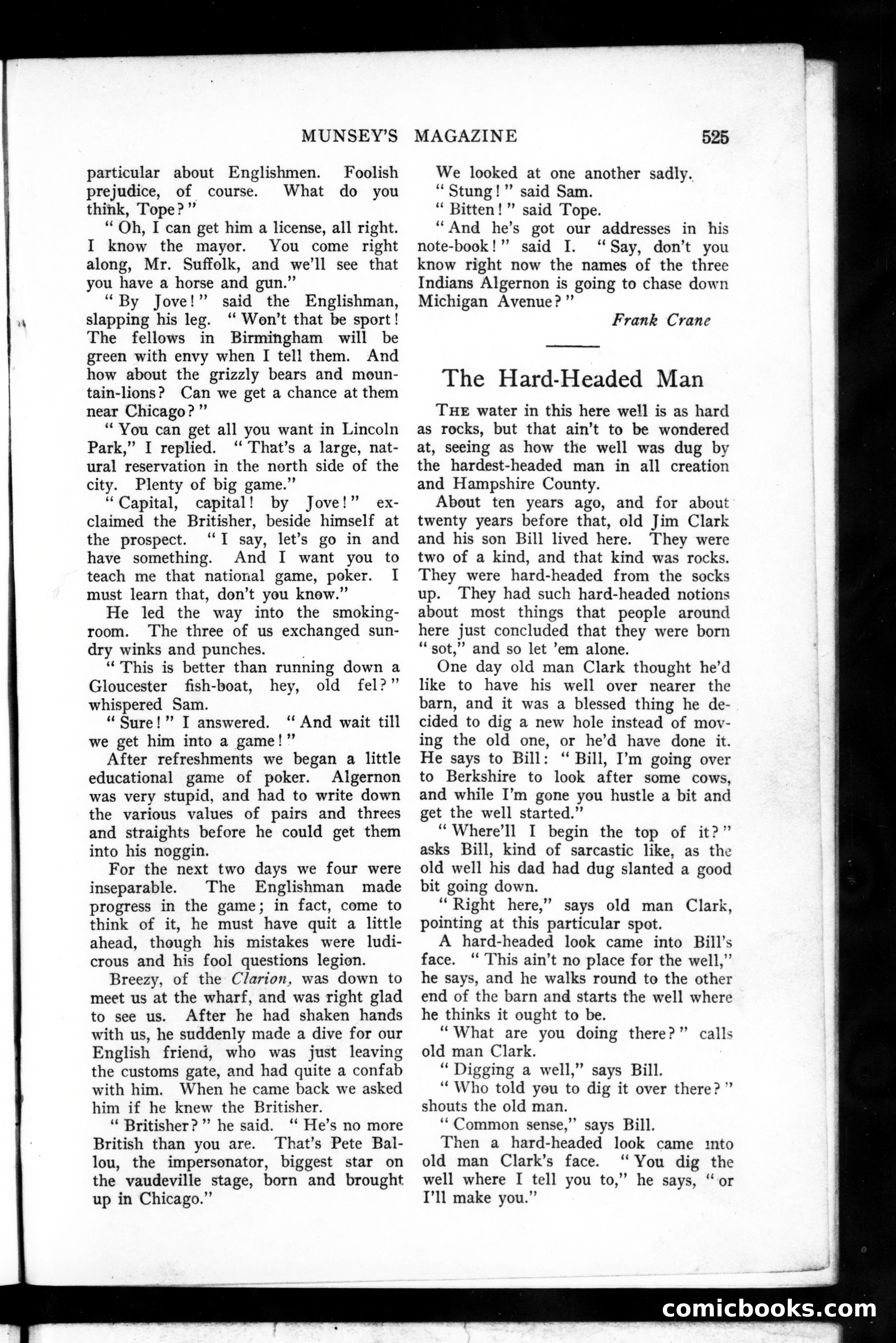 Munsey's Magazine, January 1907 — page 129 of 134
