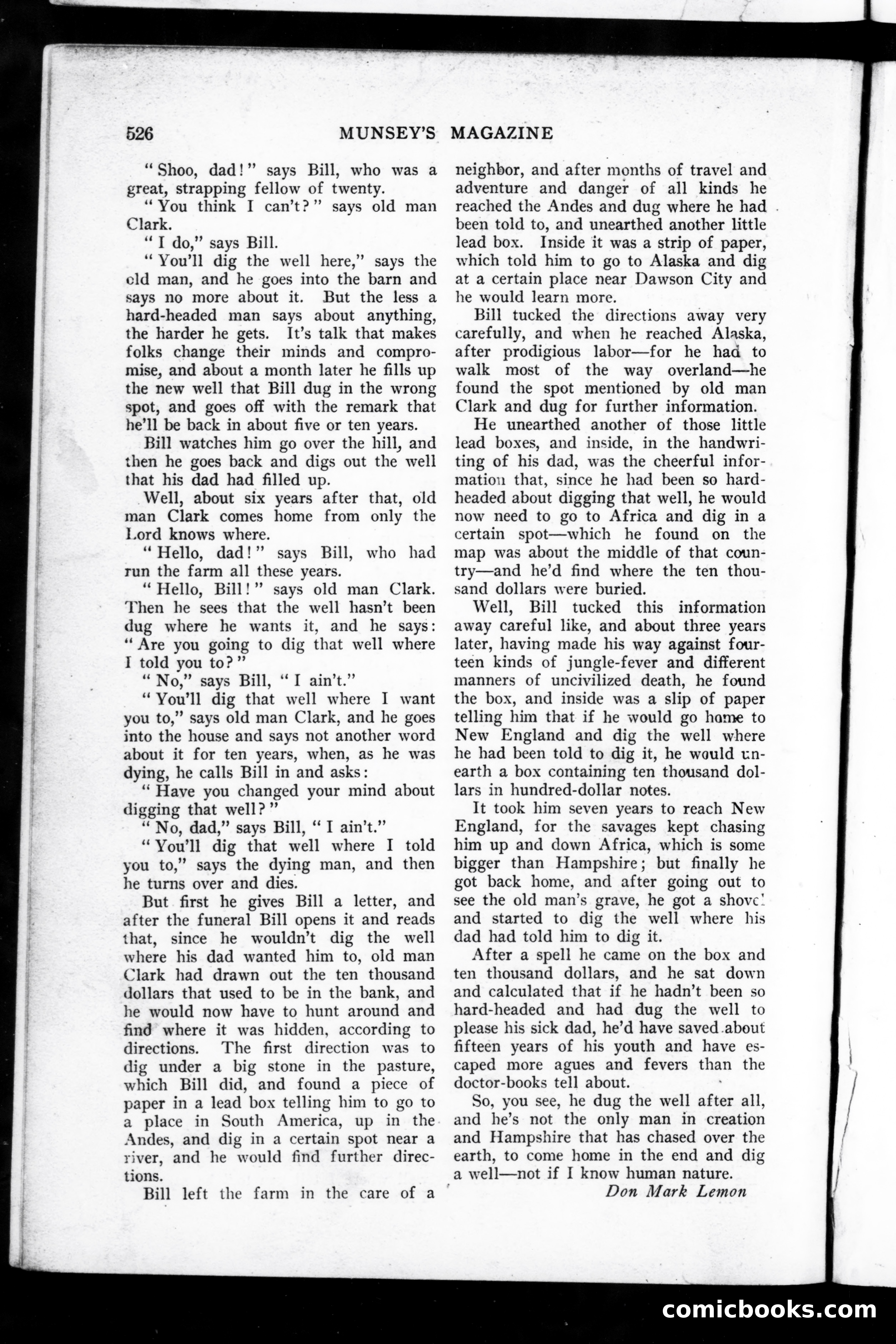Munsey's Magazine, January 1907 — page 130 of 134