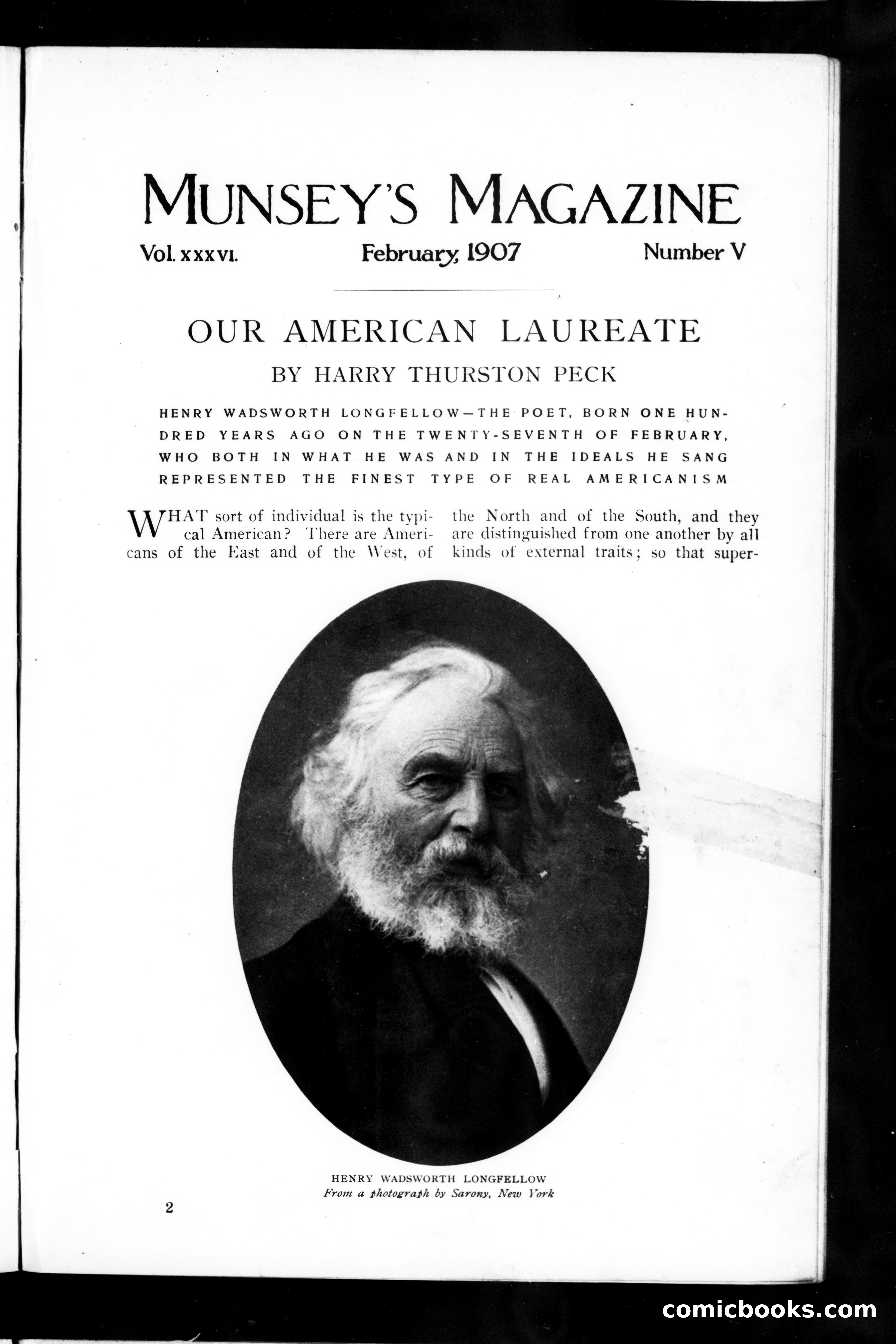 Munsey's Magazine, February 1907 — page 1 of 136