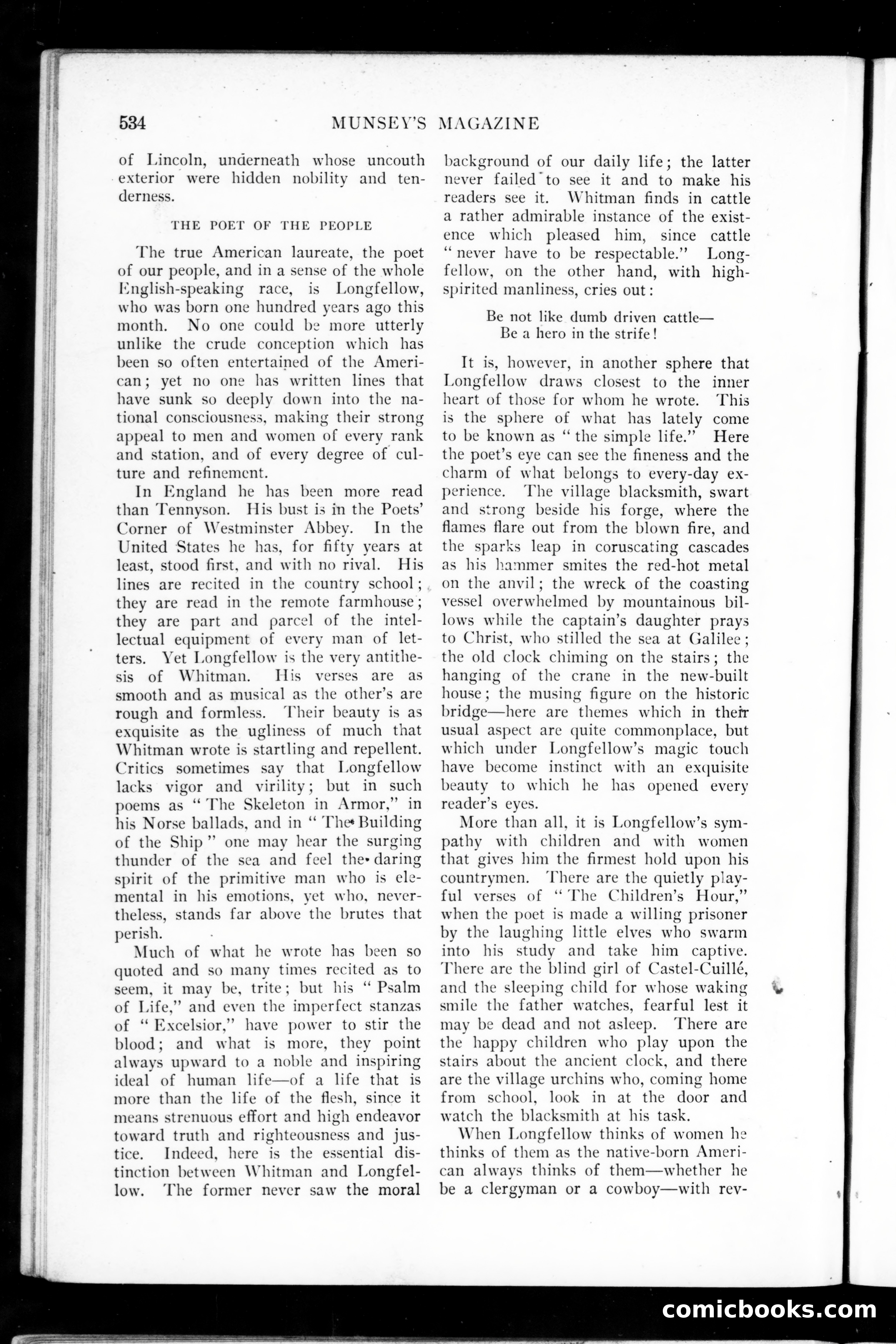 Munsey's Magazine, February 1907 — page 4 of 136