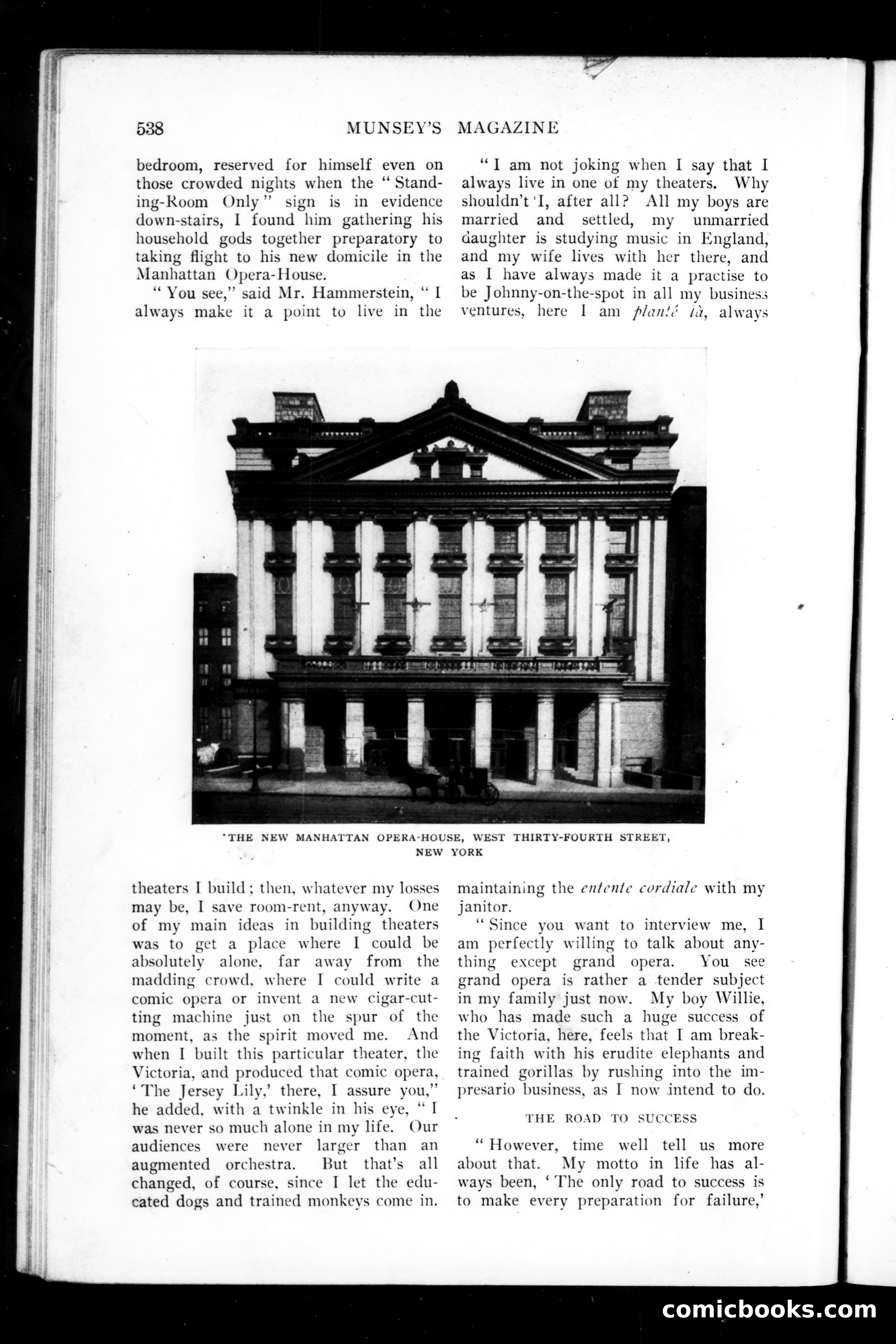 Munsey's Magazine, February 1907 — page 8 of 136