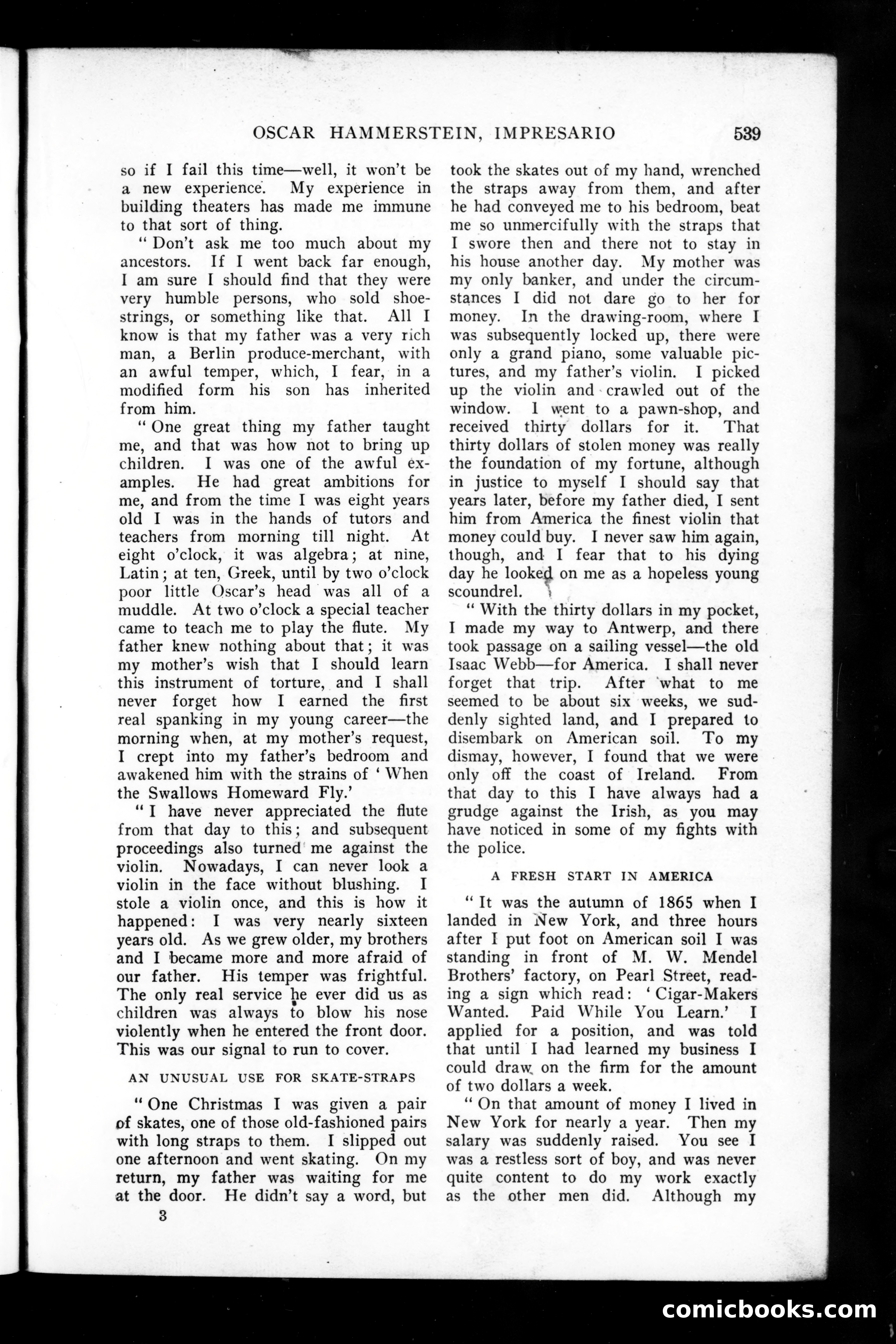 Munsey's Magazine, February 1907 — page 9 of 136