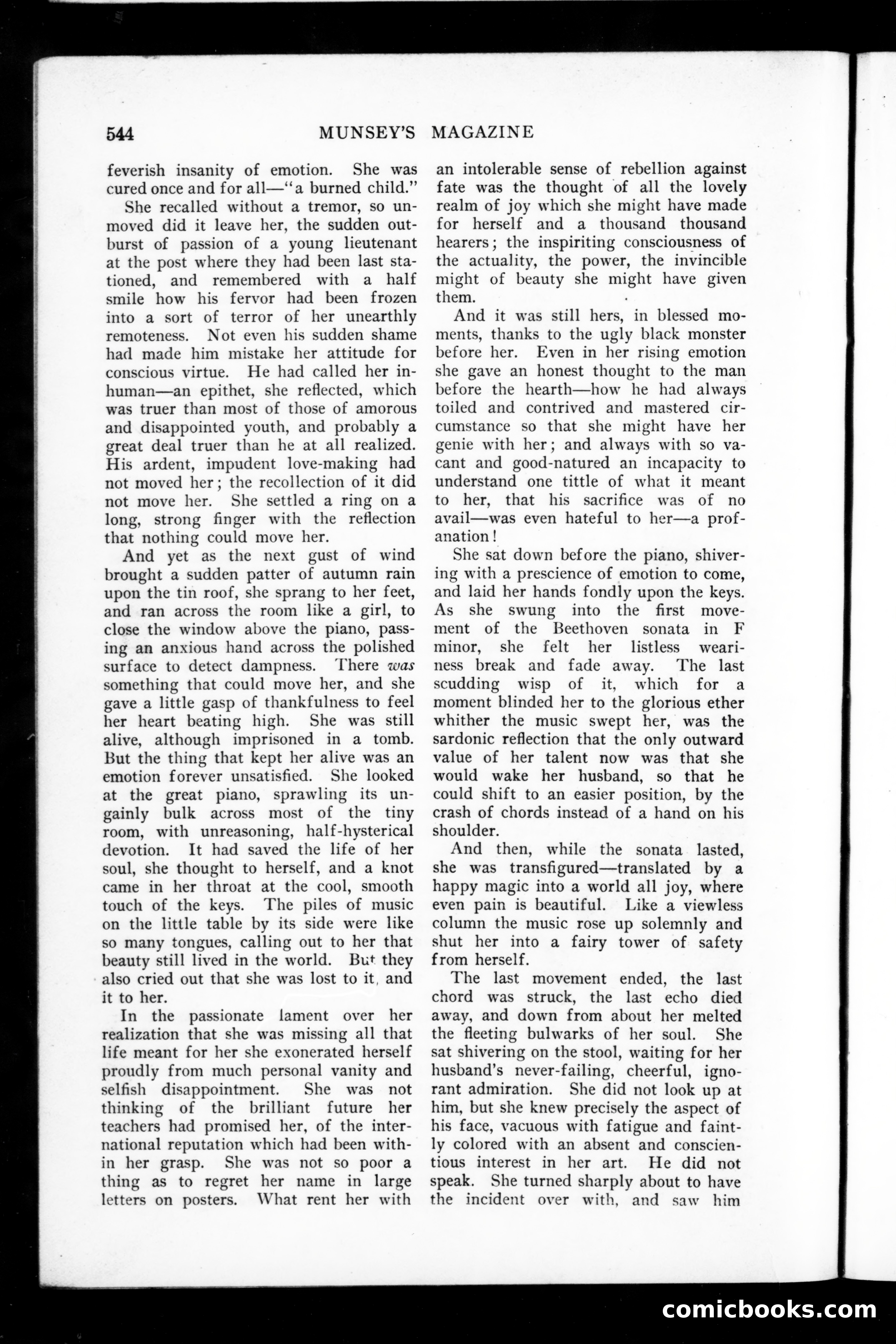 Munsey's Magazine, February 1907 — page 14 of 136