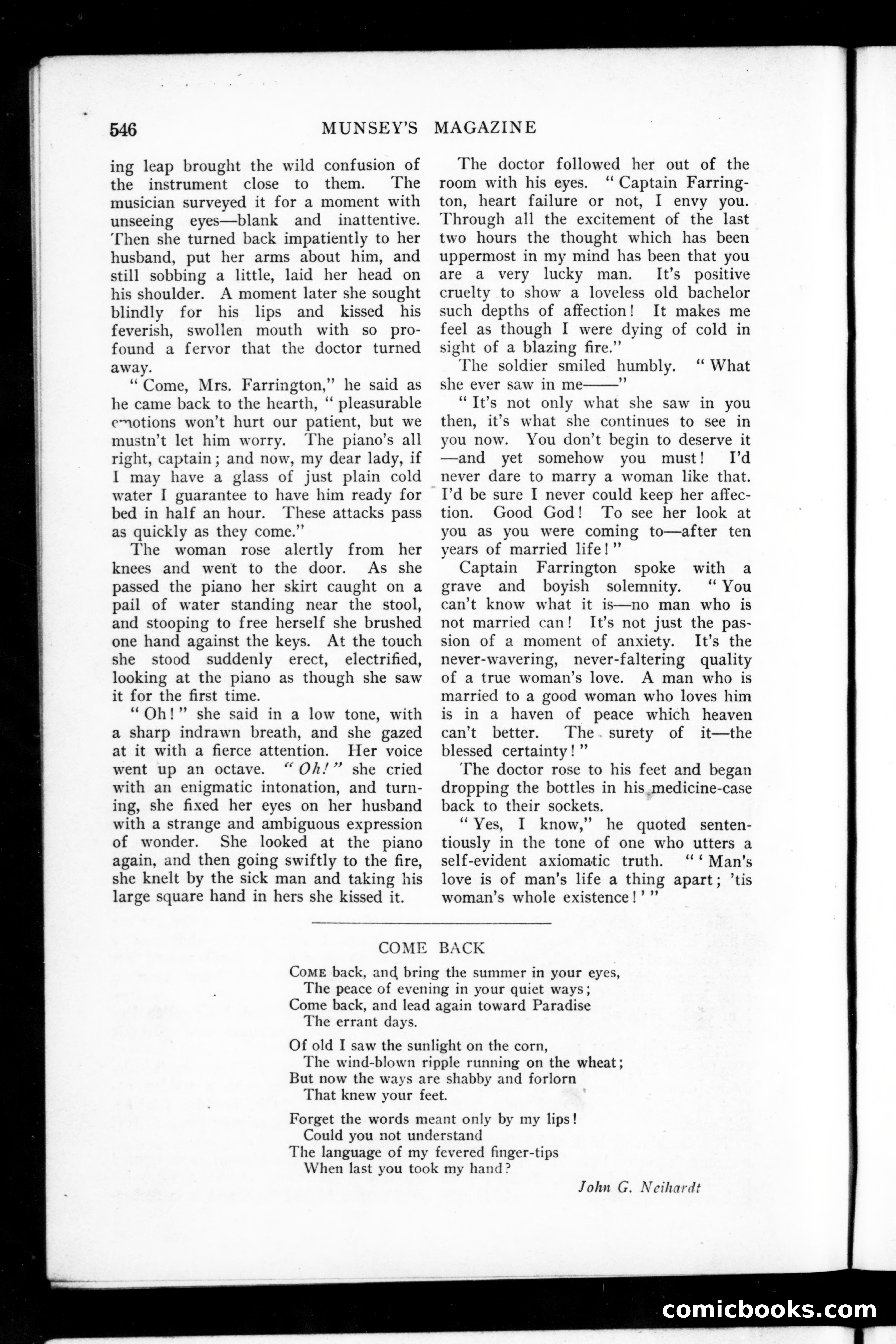 Munsey's Magazine, February 1907 — page 16 of 136