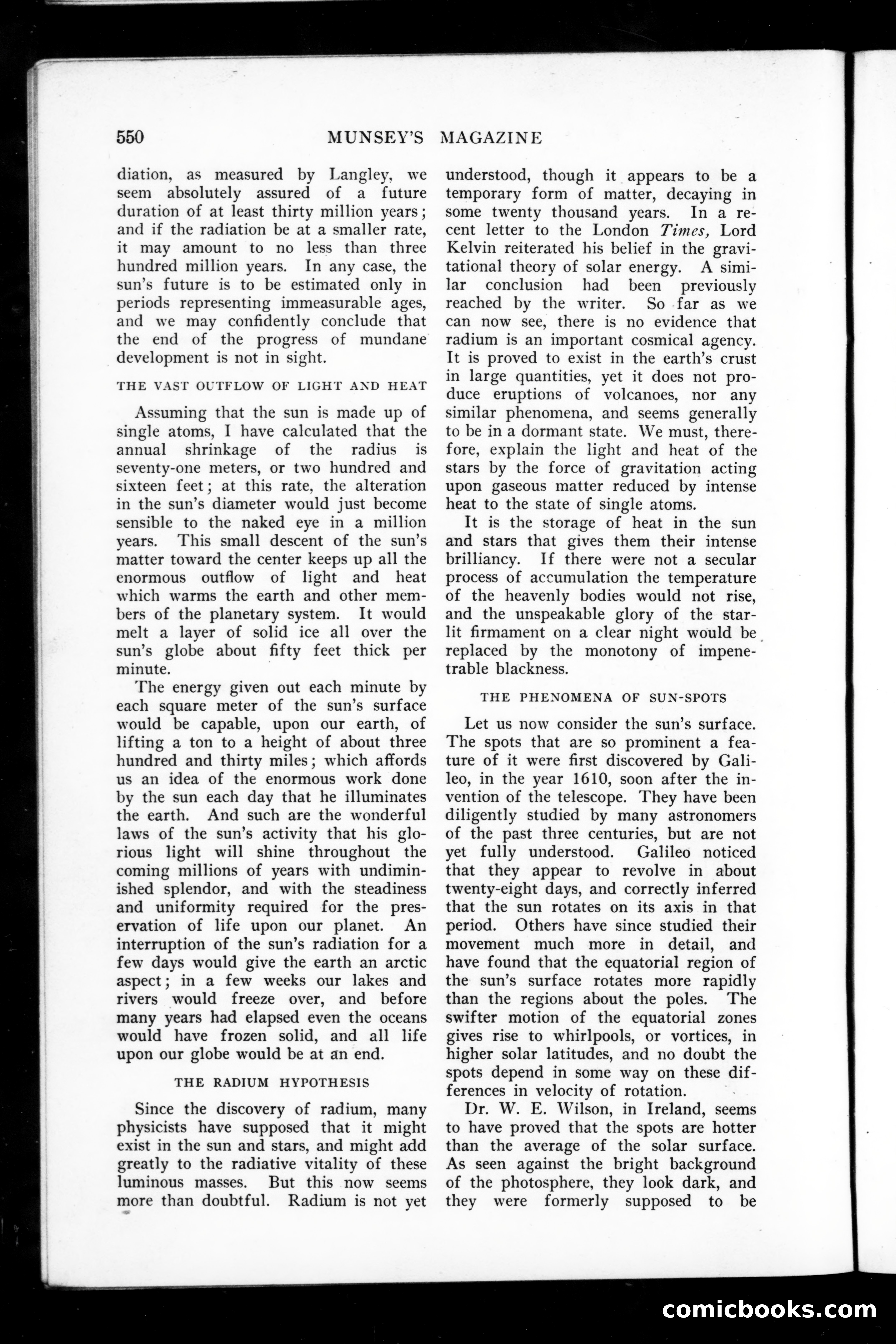 Munsey's Magazine, February 1907 — page 20 of 136