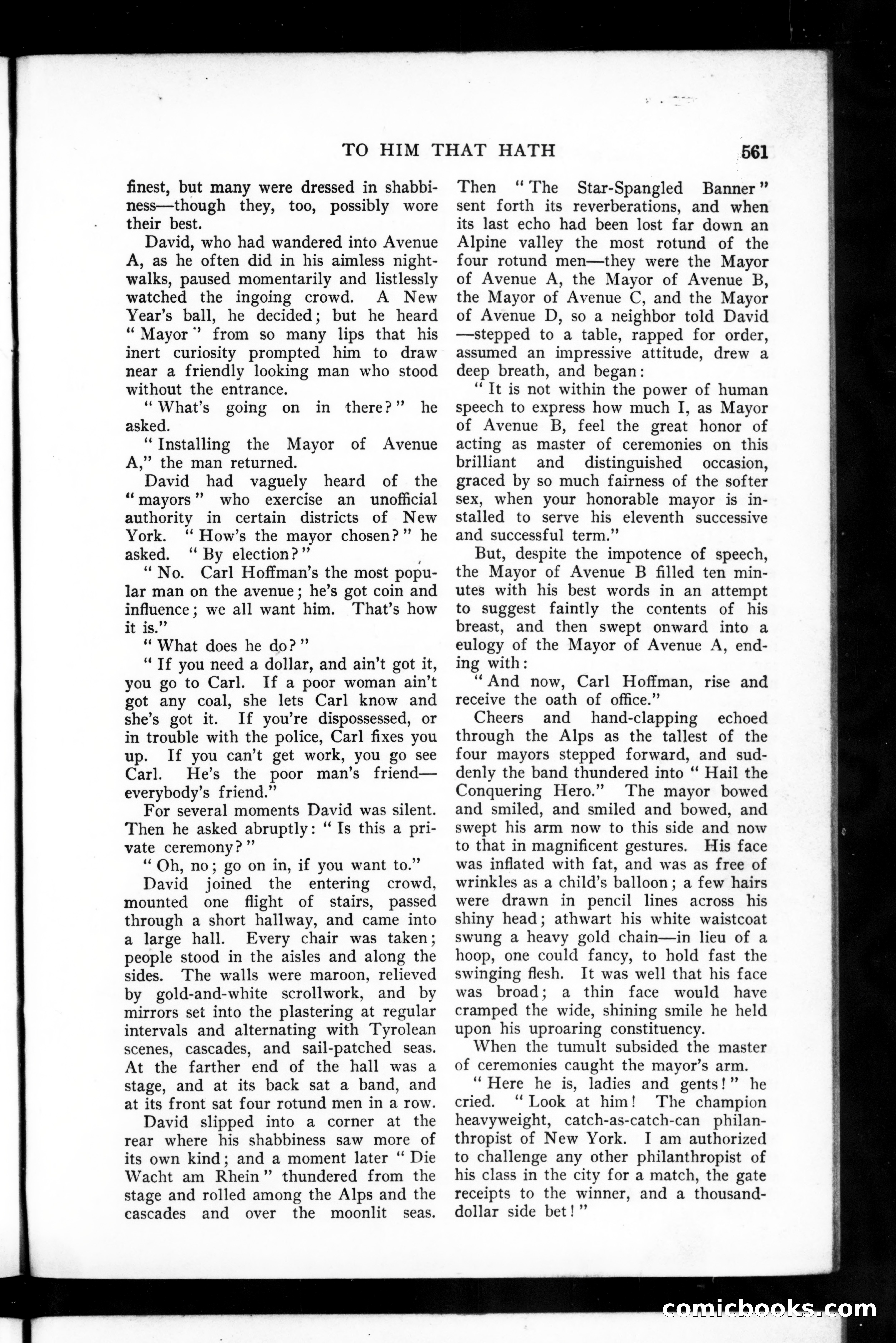 Munsey's Magazine, February 1907 — page 31 of 136