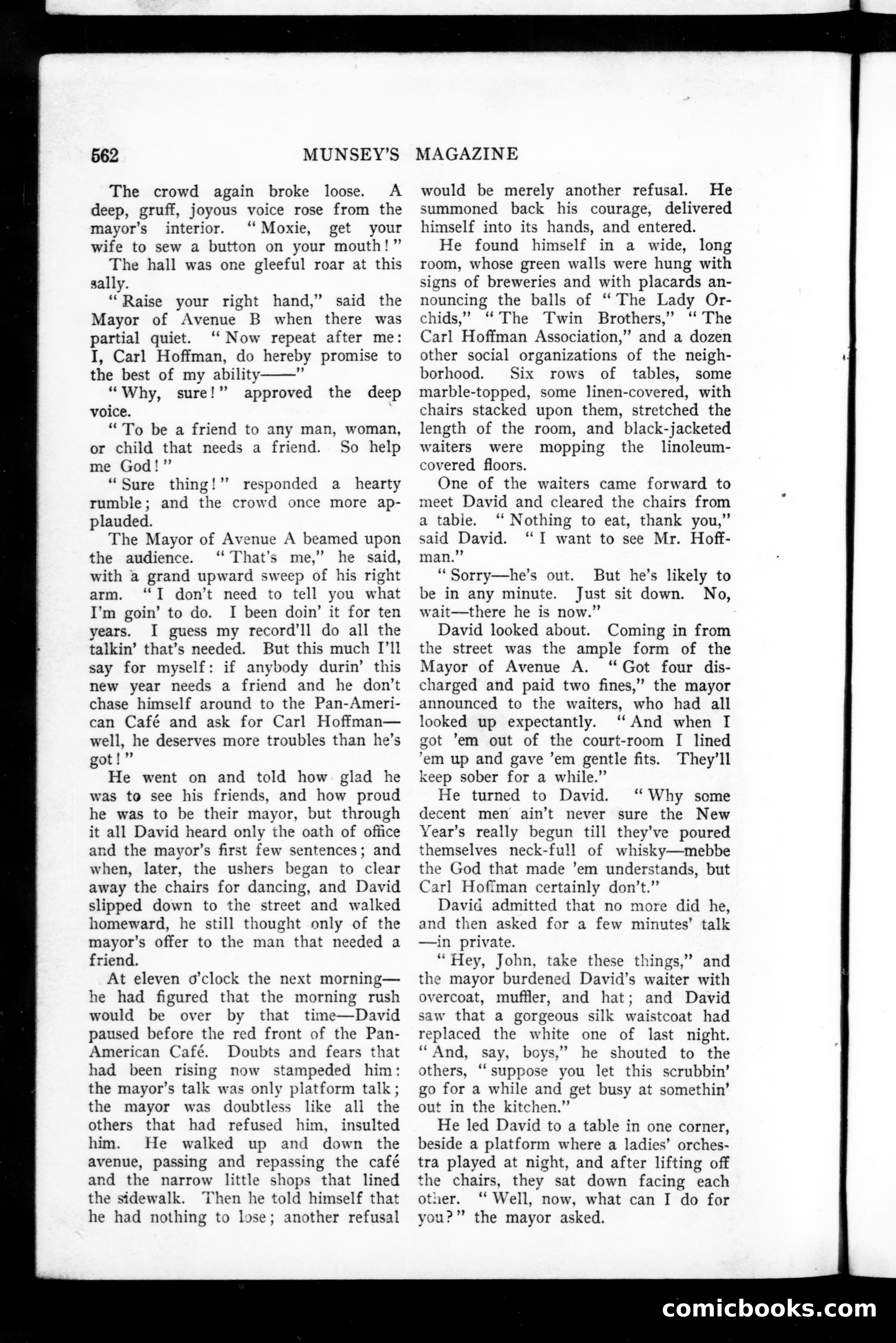 Munsey's Magazine, February 1907 — page 32 of 136