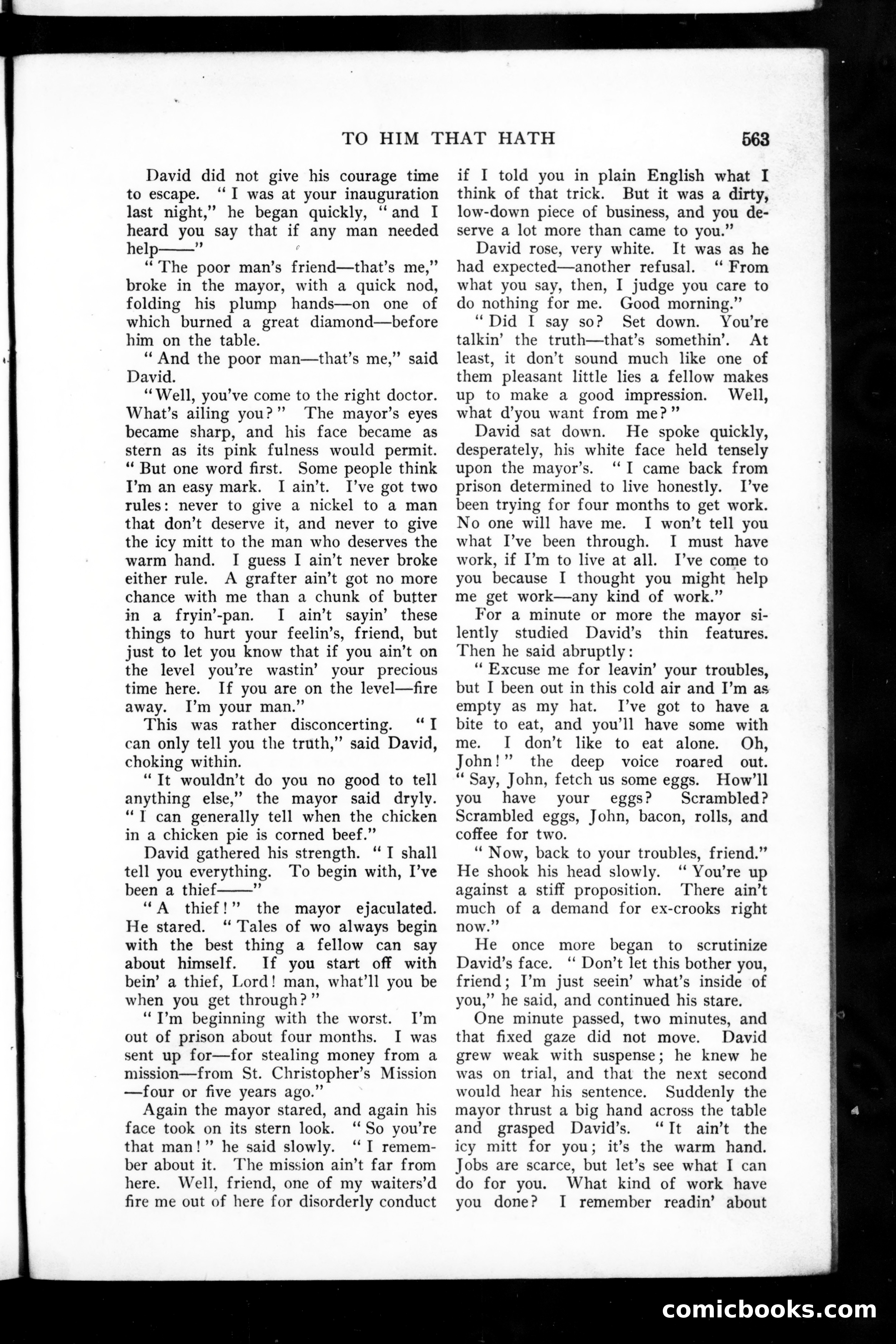 Munsey's Magazine, February 1907 — page 33 of 136