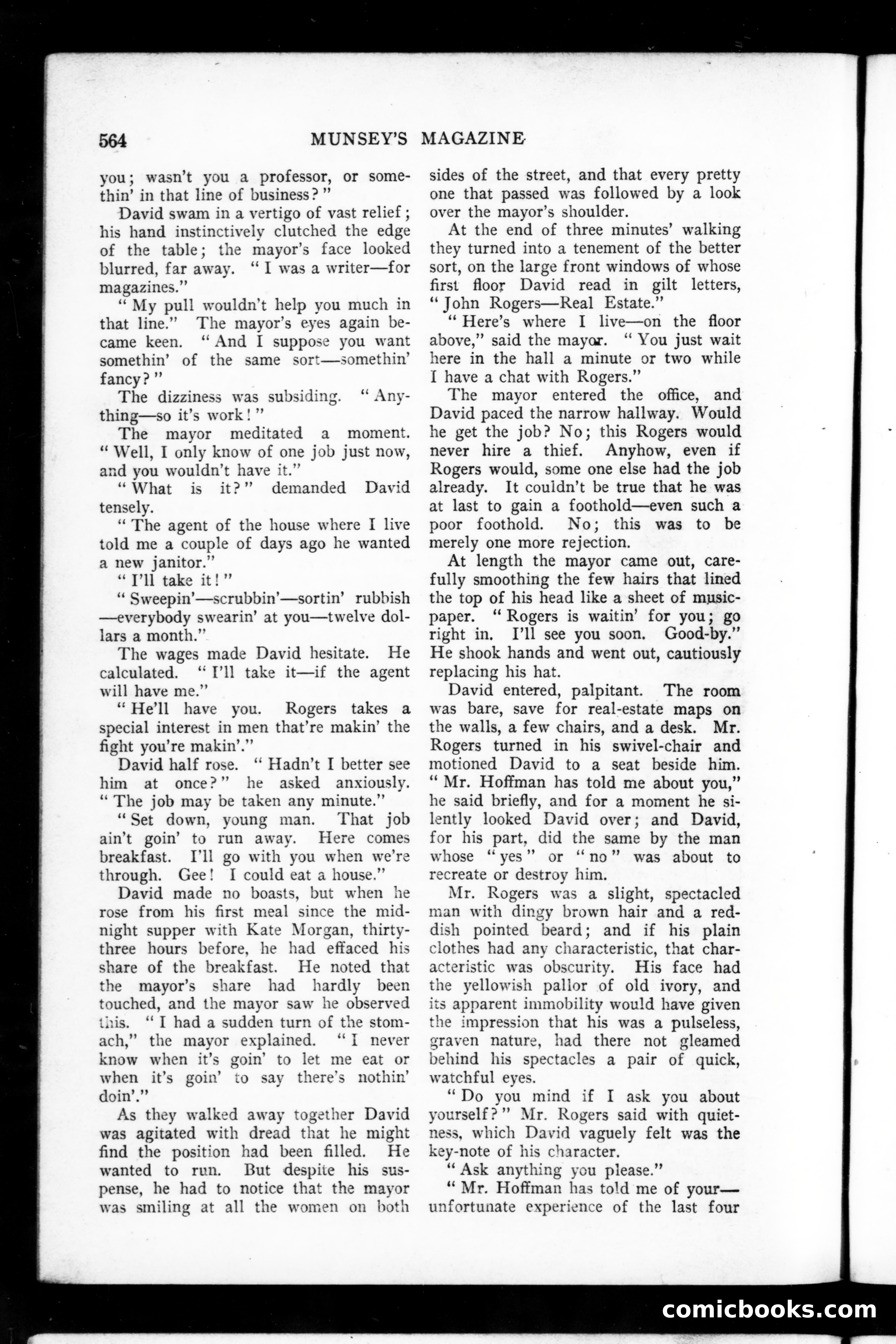 Munsey's Magazine, February 1907 — page 34 of 136