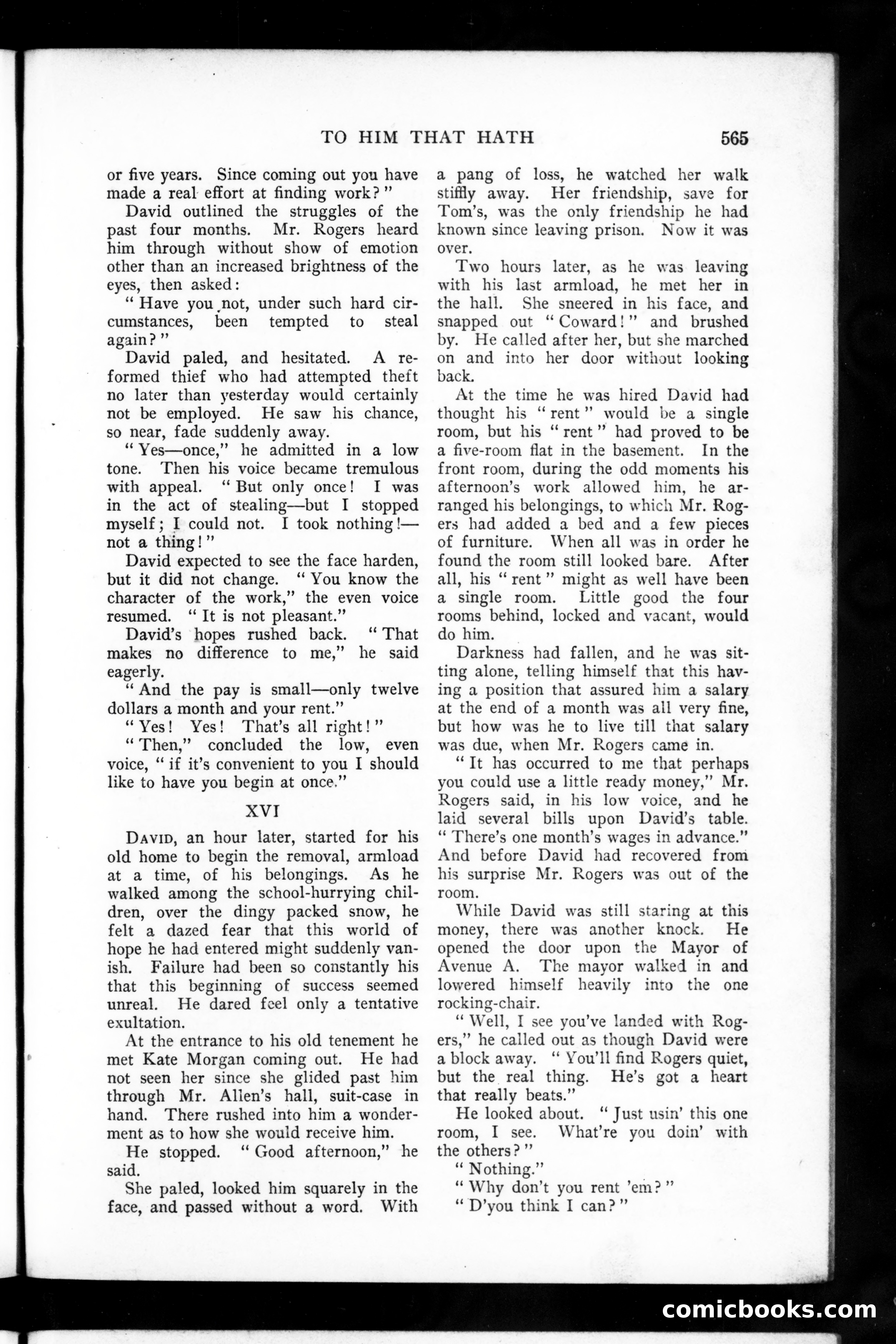 Munsey's Magazine, February 1907 — page 35 of 136
