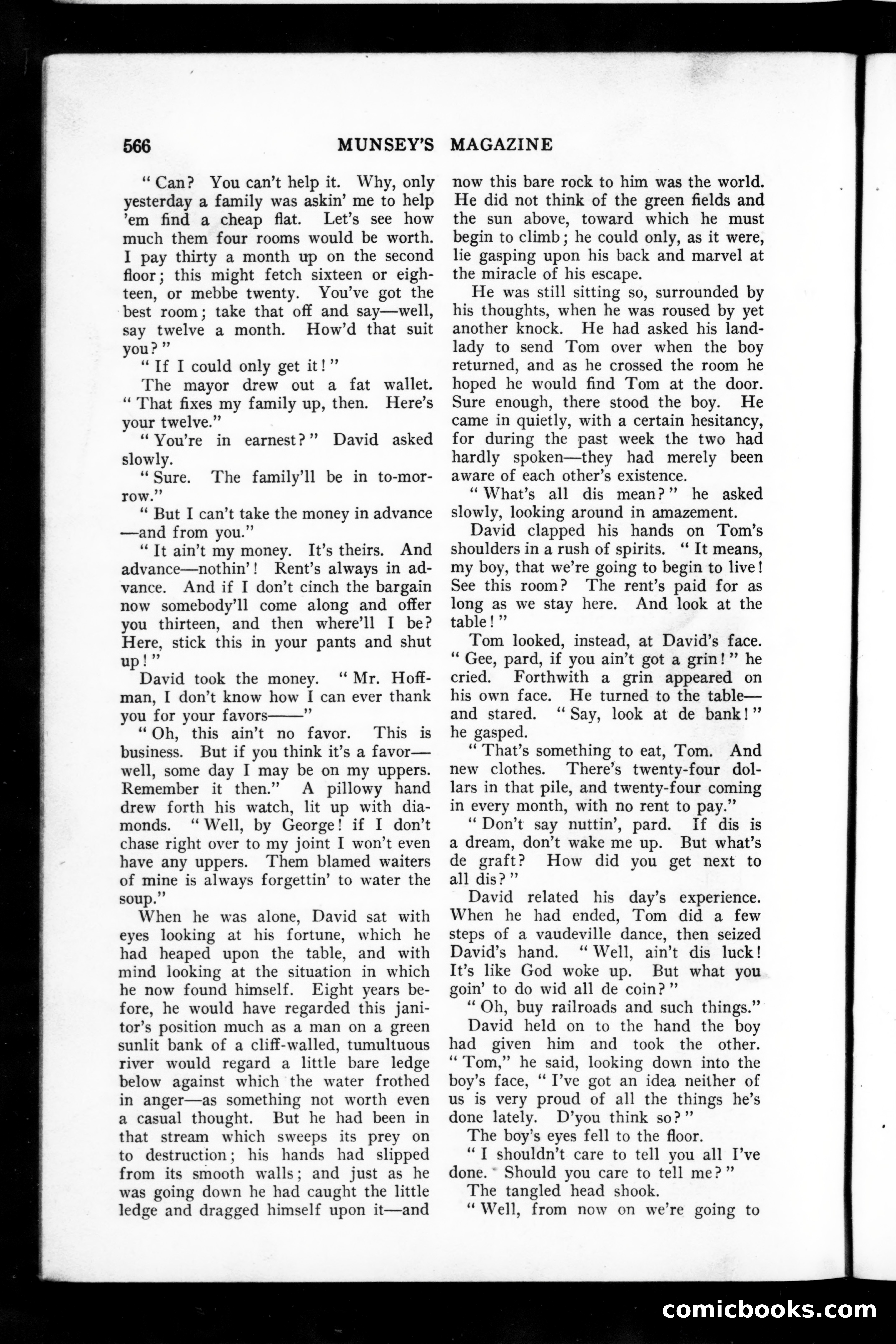 Munsey's Magazine, February 1907 — page 36 of 136