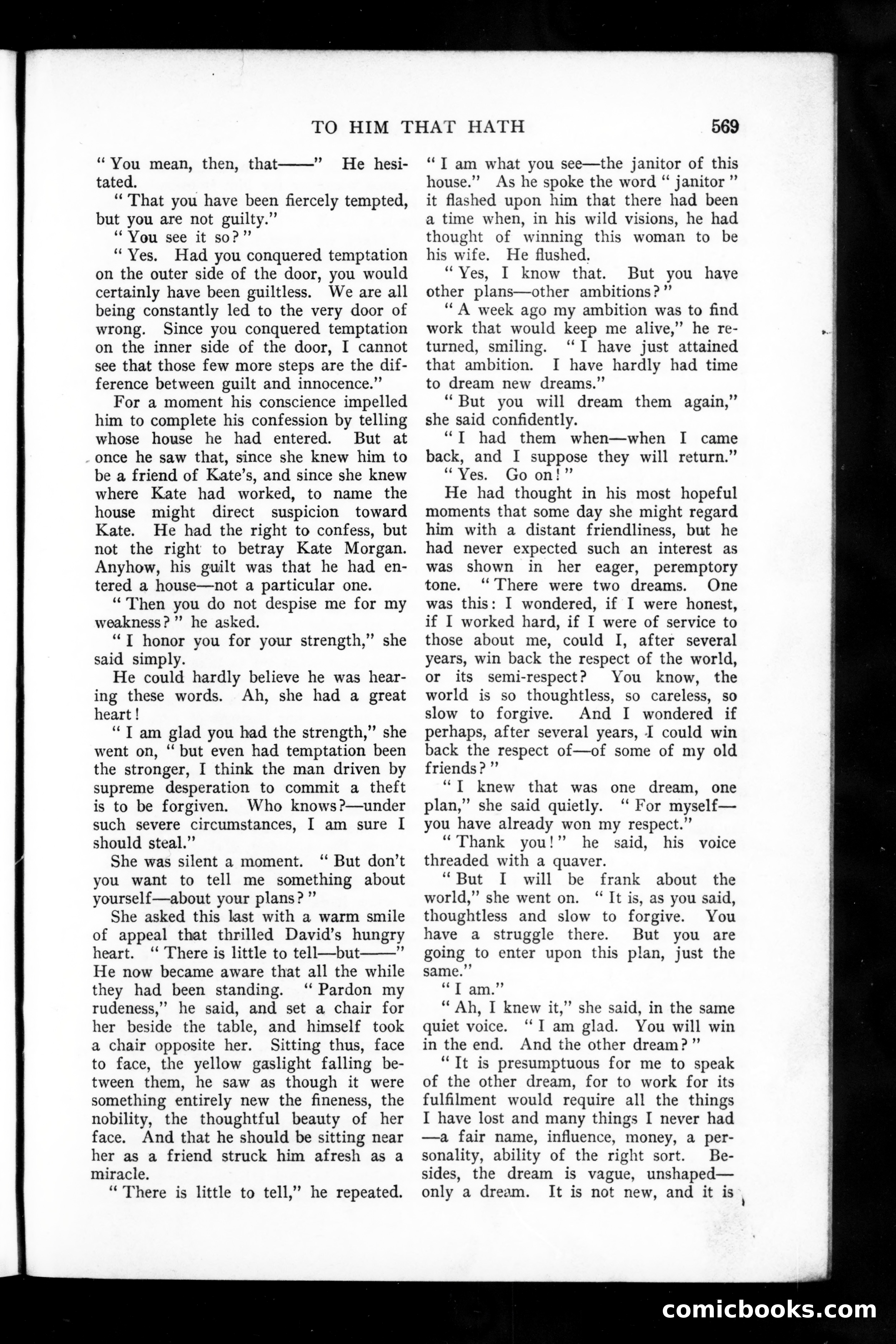 Munsey's Magazine, February 1907 — page 39 of 136