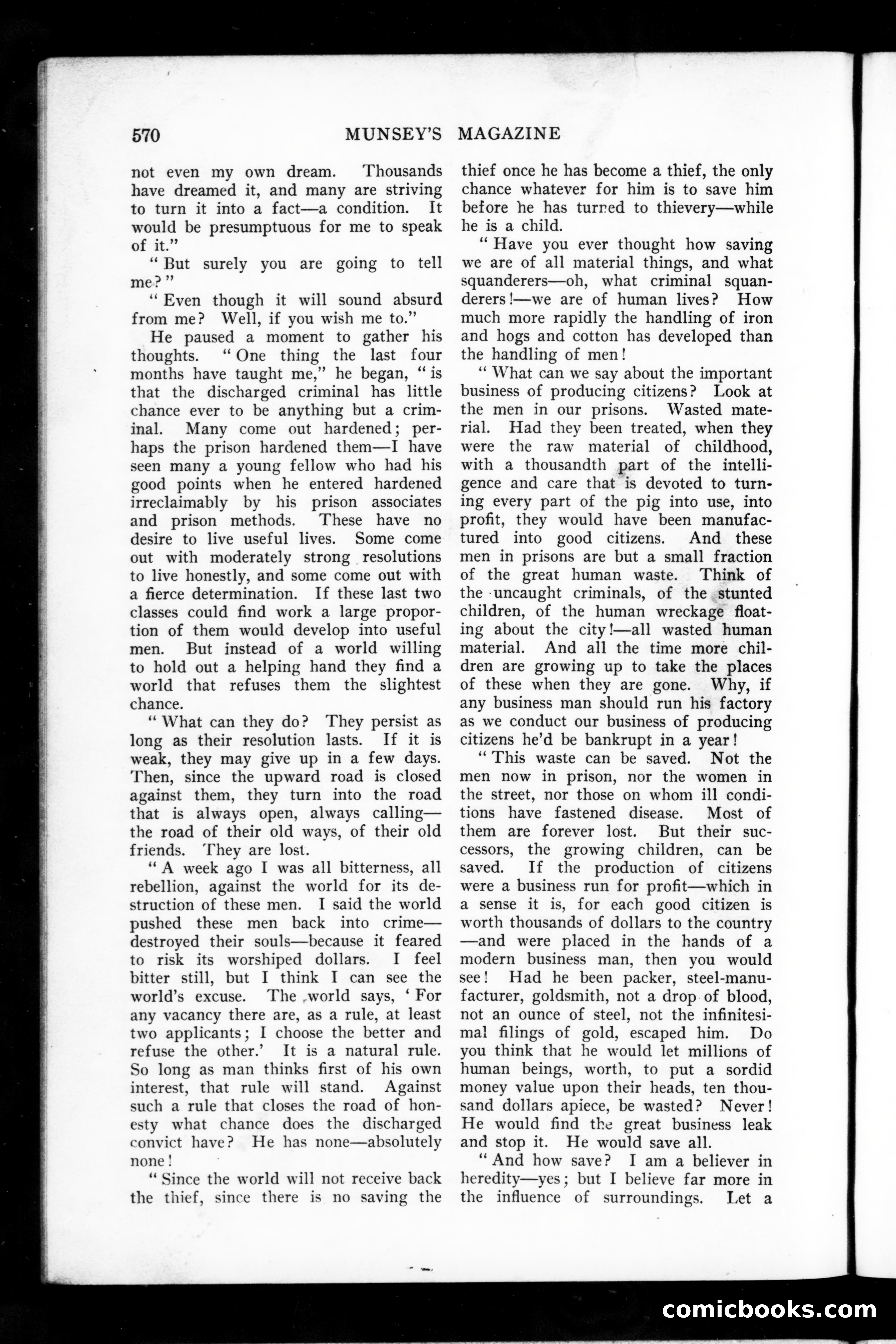 Munsey's Magazine, February 1907 — page 40 of 136