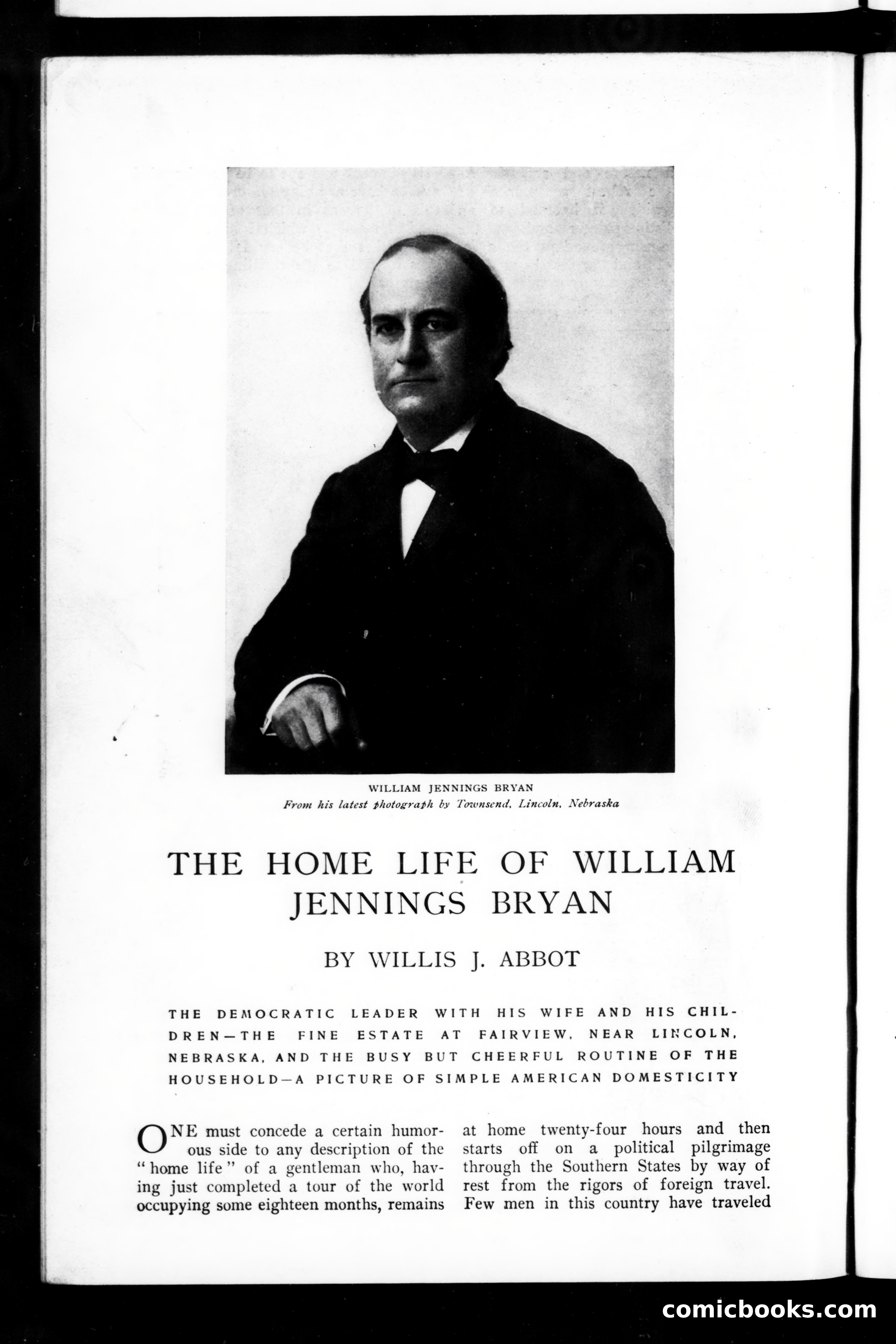 Munsey's Magazine, February 1907 — page 58 of 136