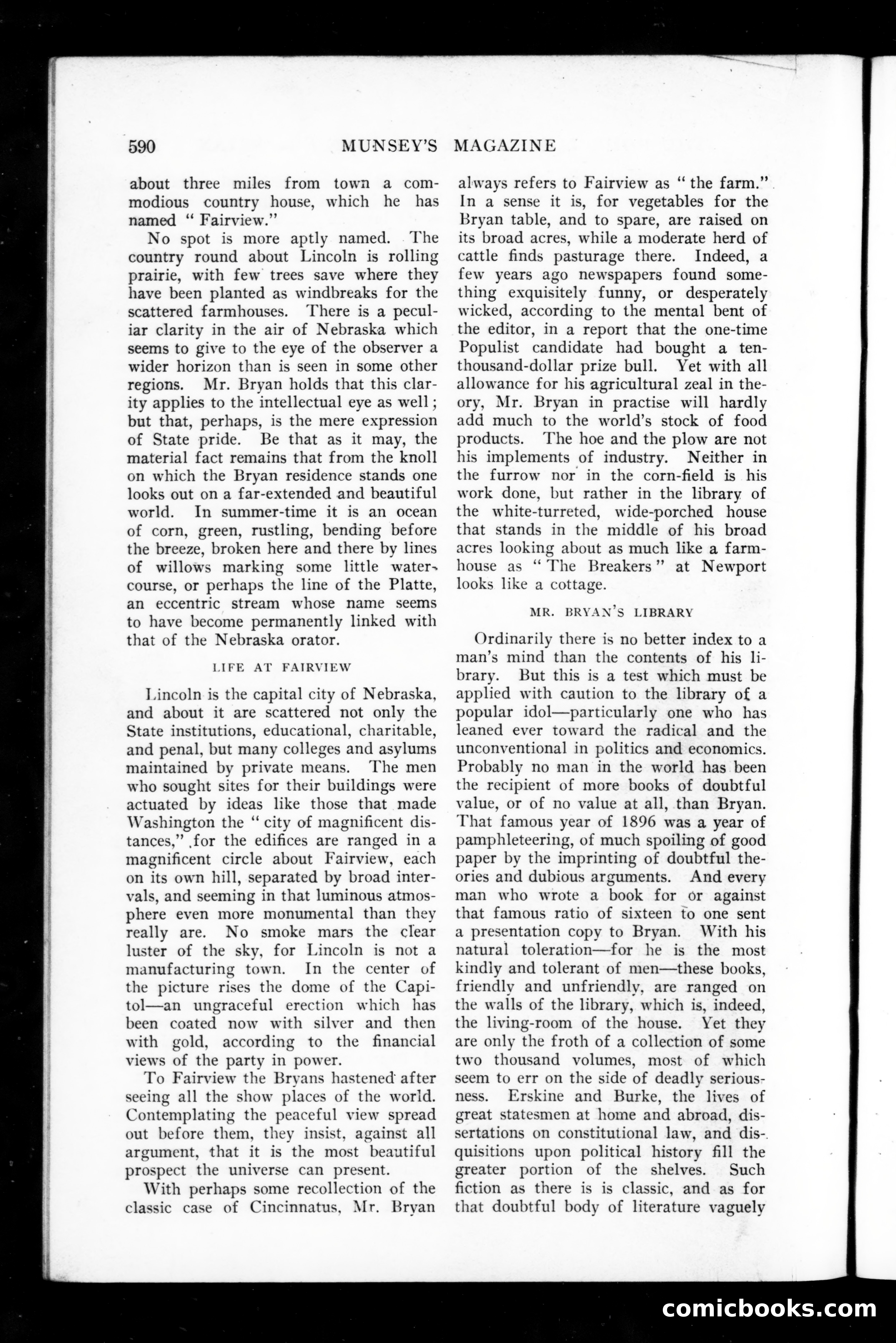 Munsey's Magazine, February 1907 — page 60 of 136
