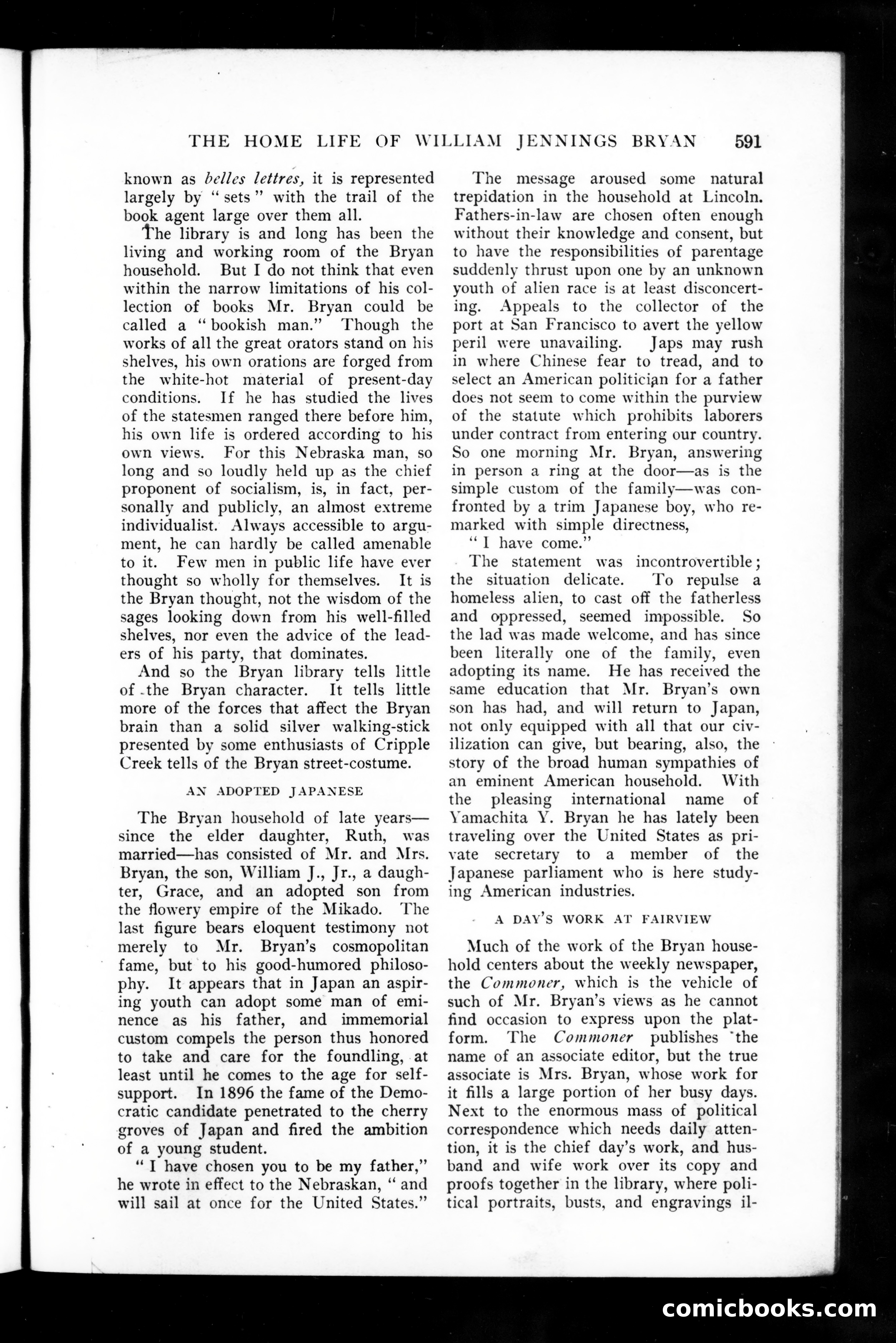Munsey's Magazine, February 1907 — page 61 of 136