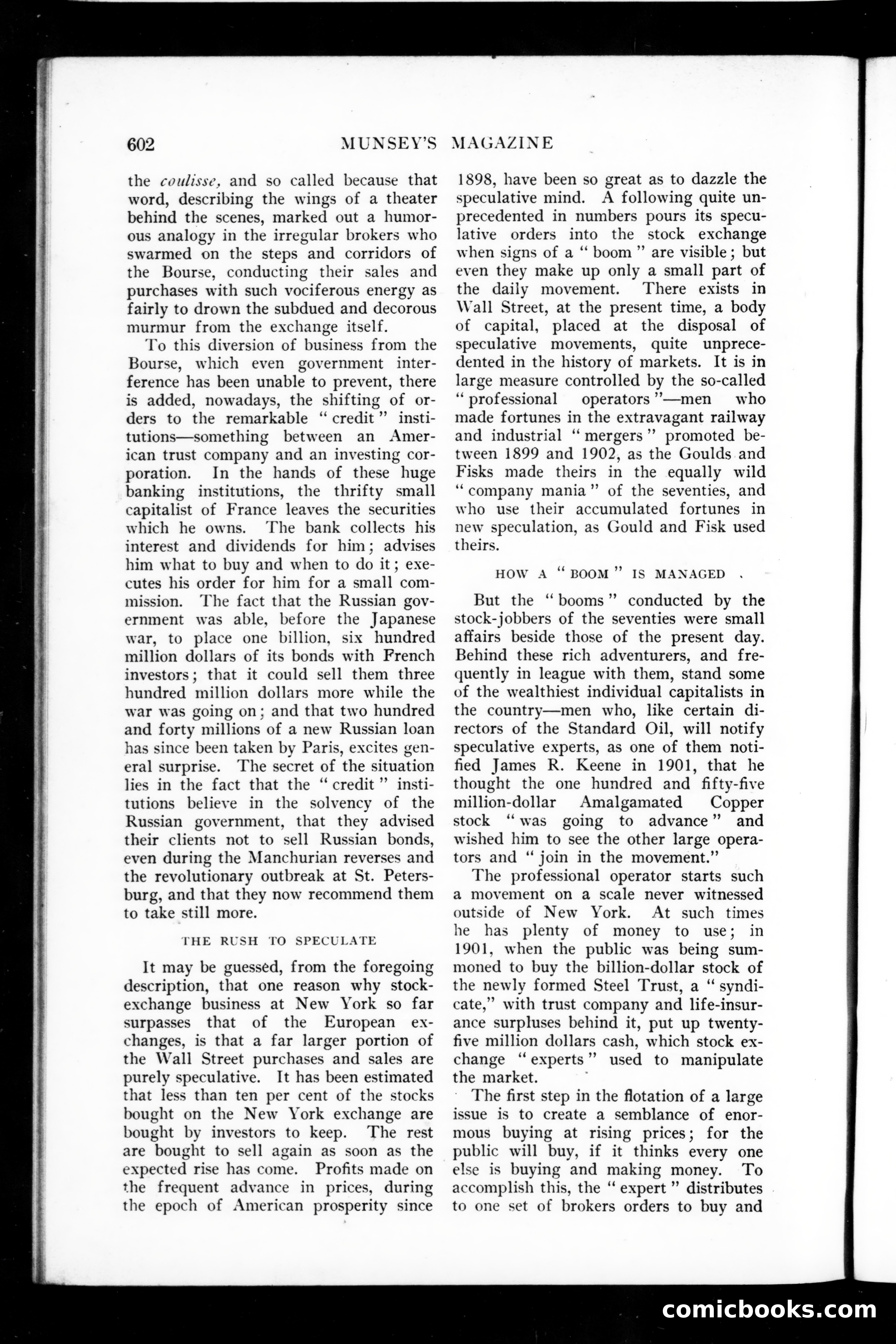 Munsey's Magazine, February 1907 — page 72 of 136