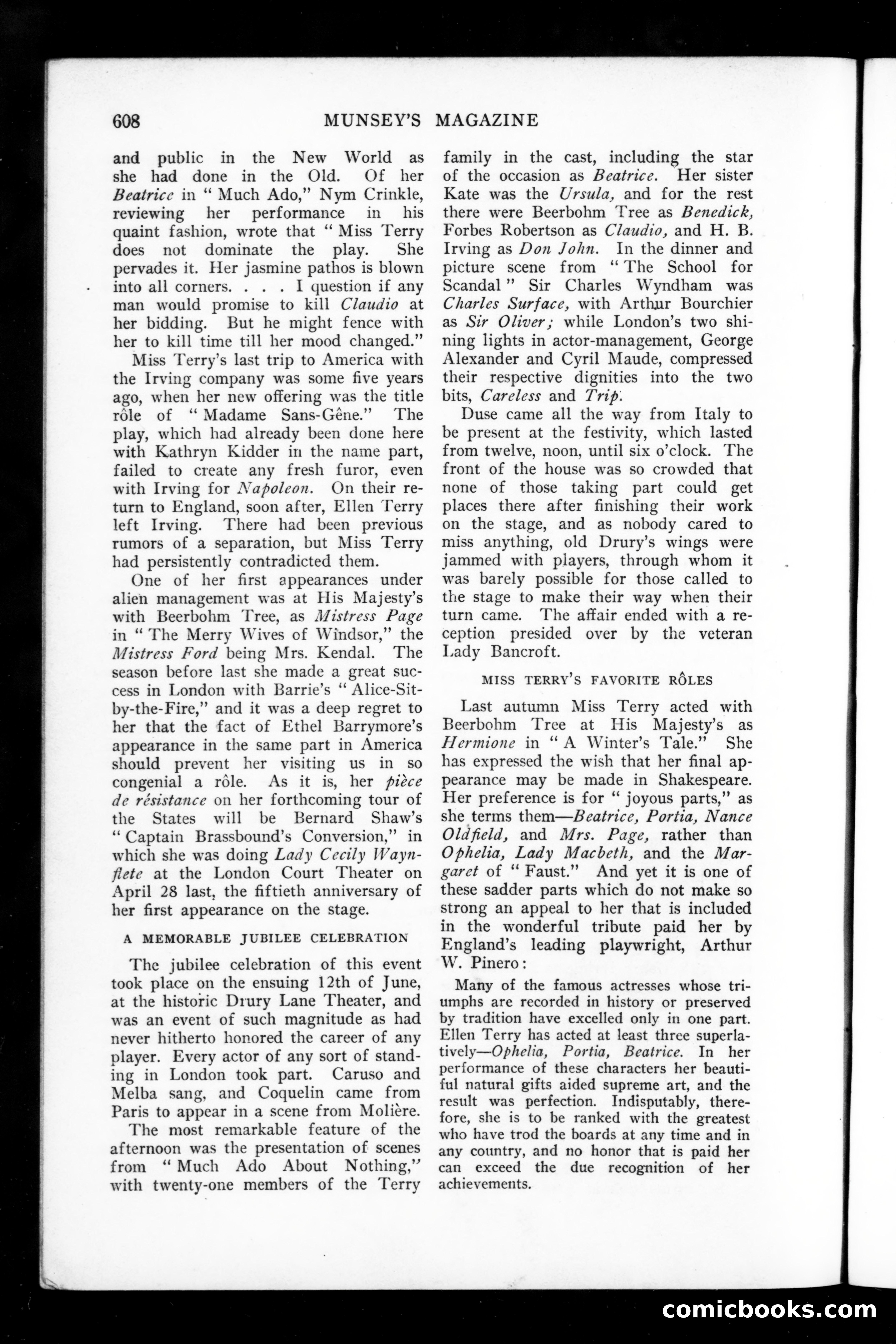 Munsey's Magazine, February 1907 — page 78 of 136