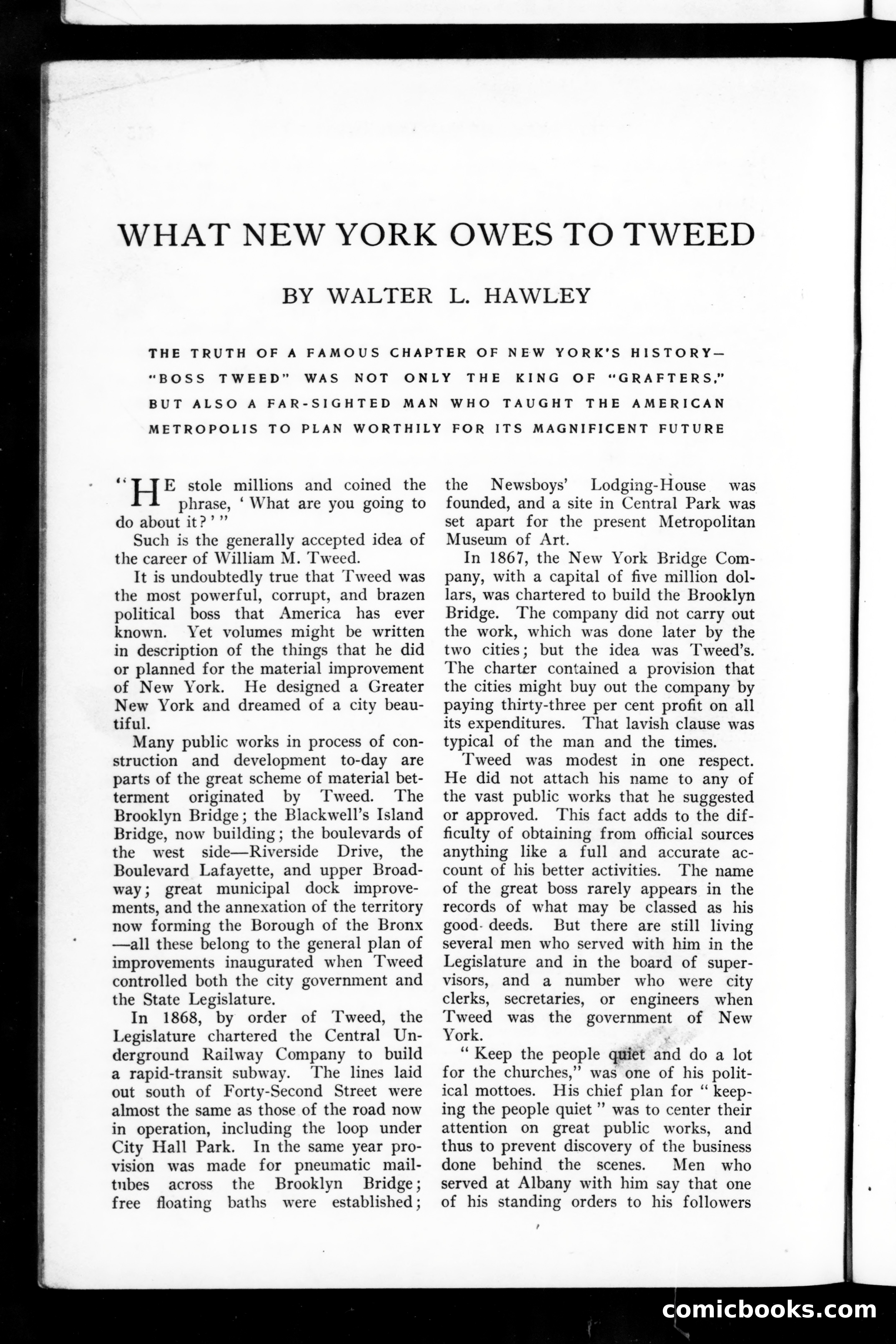 Munsey's Magazine, February 1907 — page 86 of 136