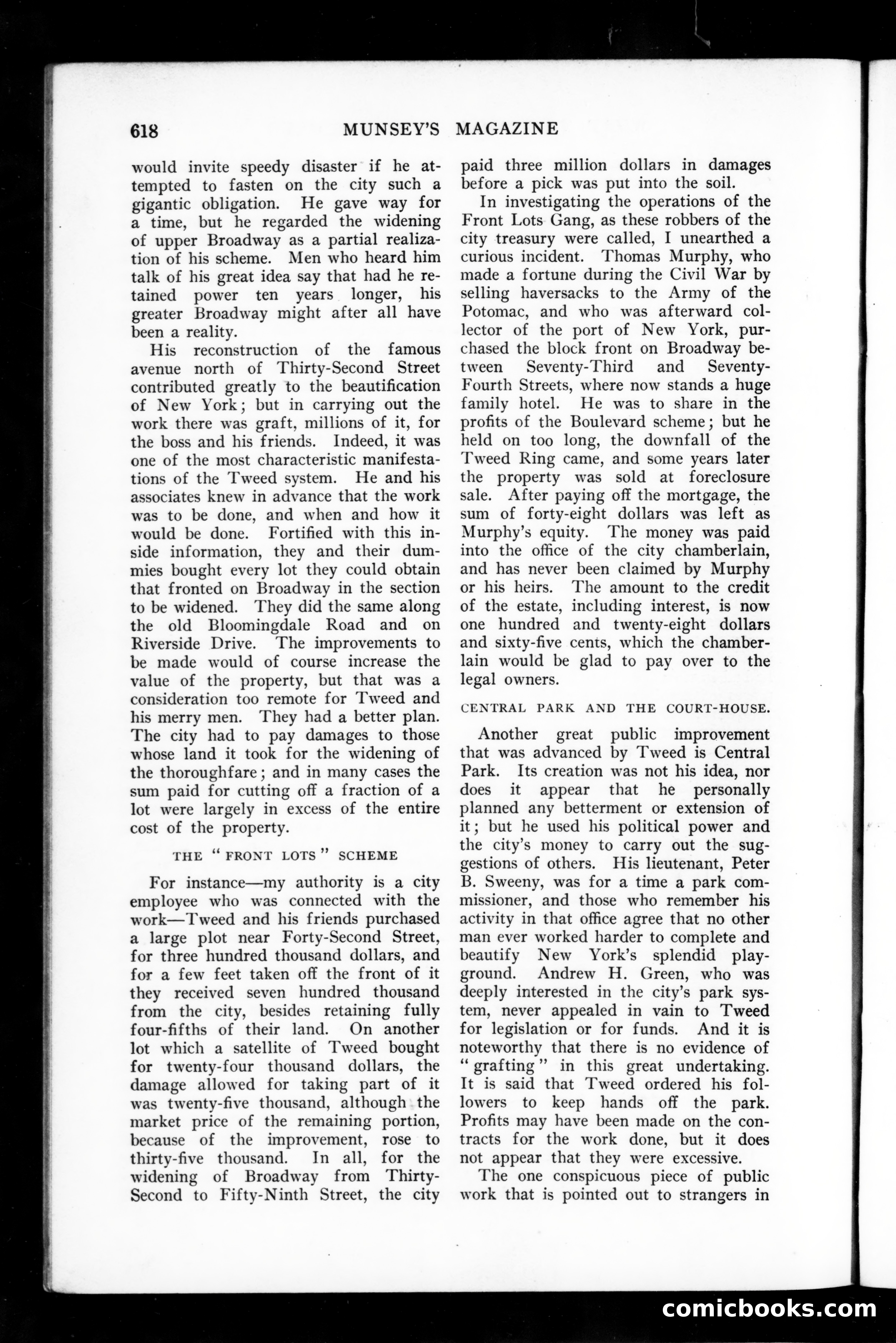 Munsey's Magazine, February 1907 — page 88 of 136
