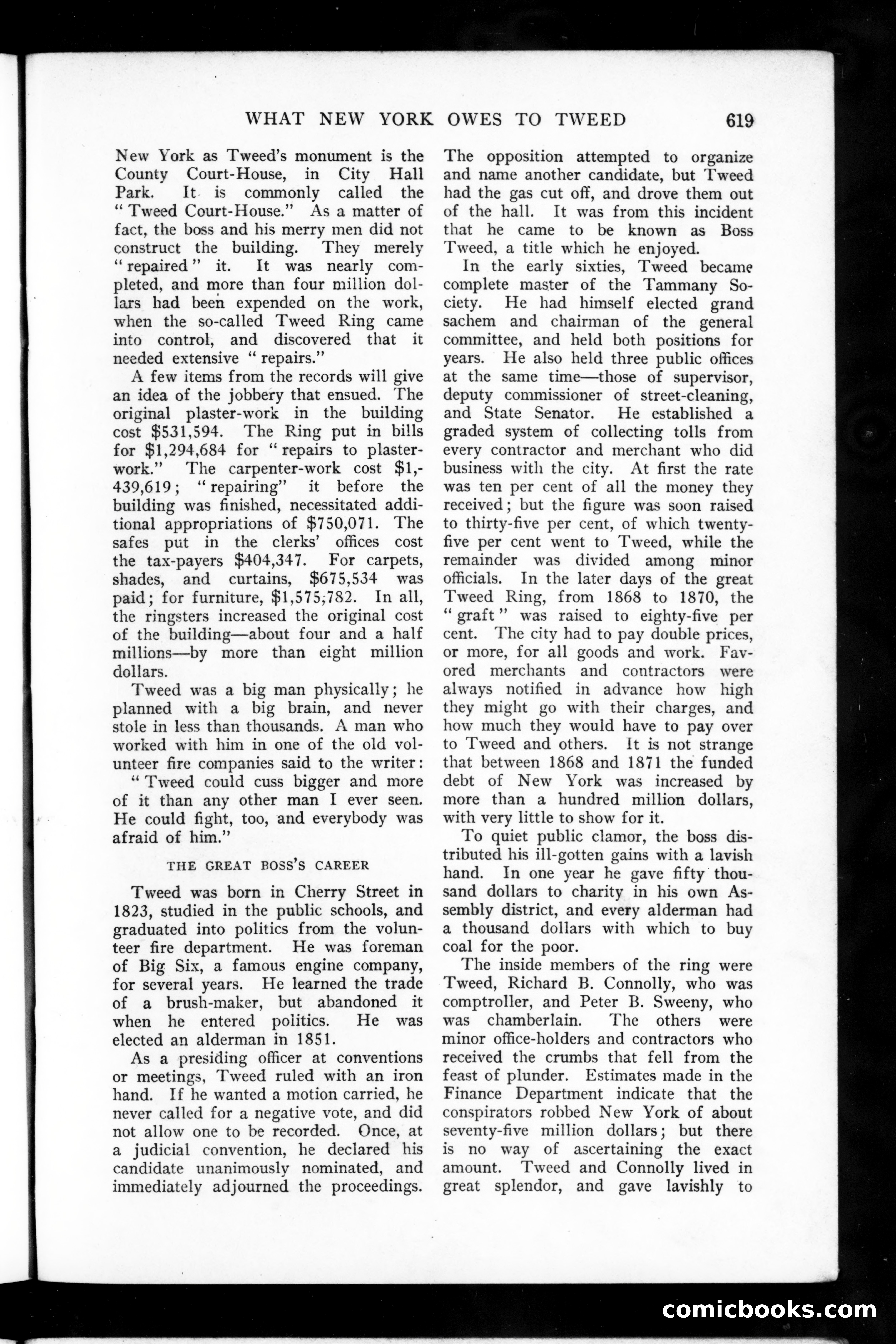 Munsey's Magazine, February 1907 — page 89 of 136