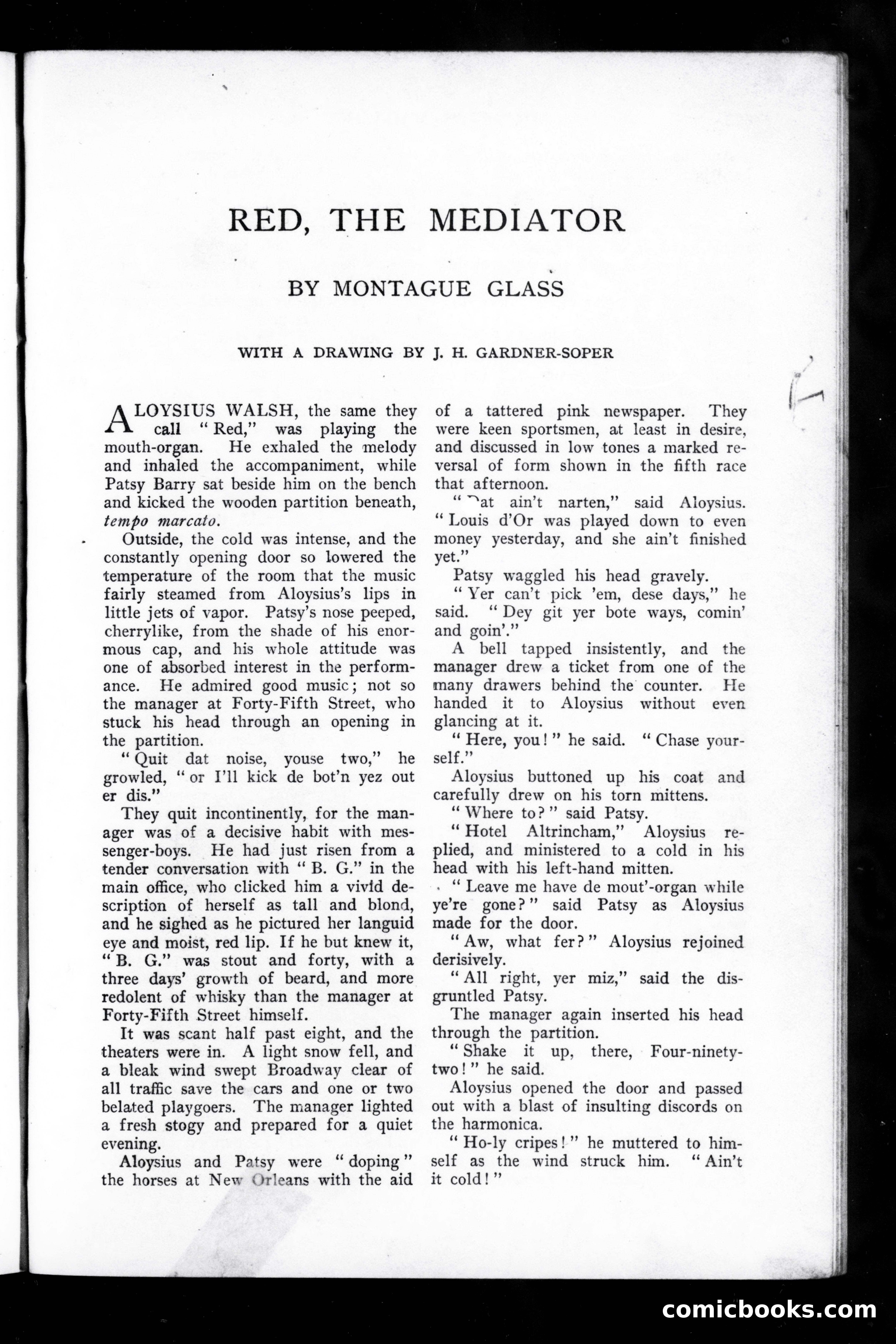 Munsey's Magazine, February 1907 — page 91 of 136