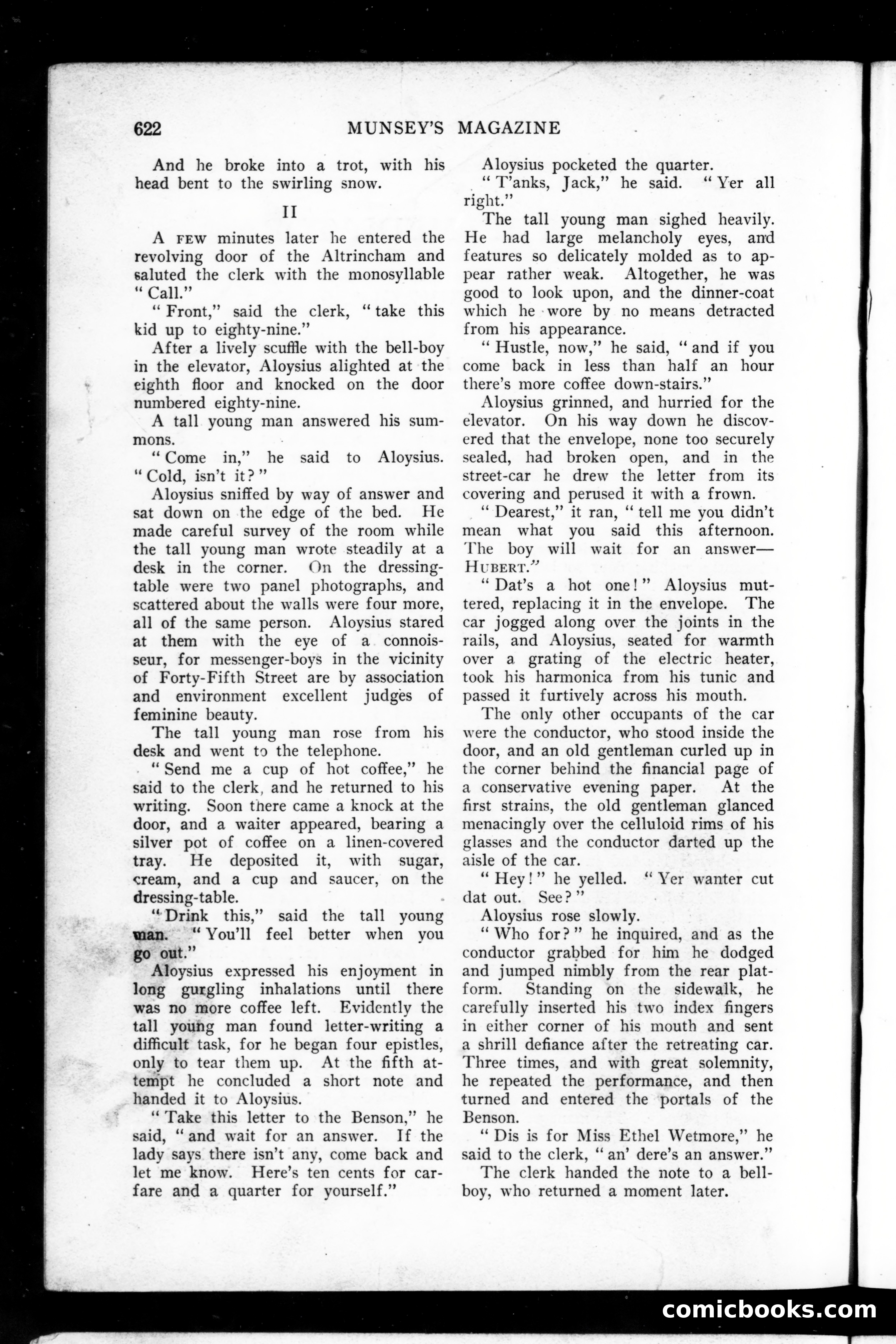 Munsey's Magazine, February 1907 — page 92 of 136