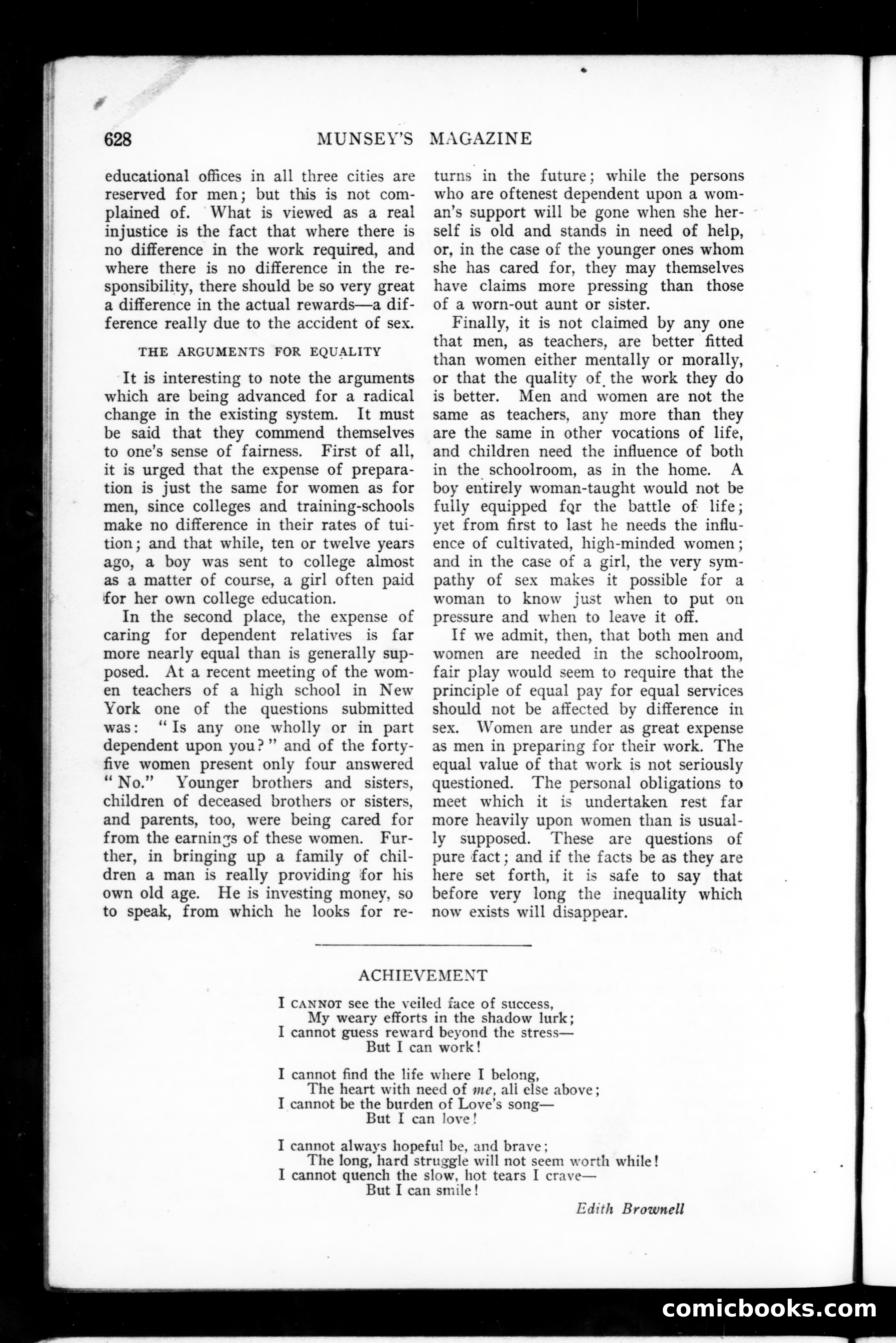 Munsey's Magazine, February 1907 — page 98 of 136