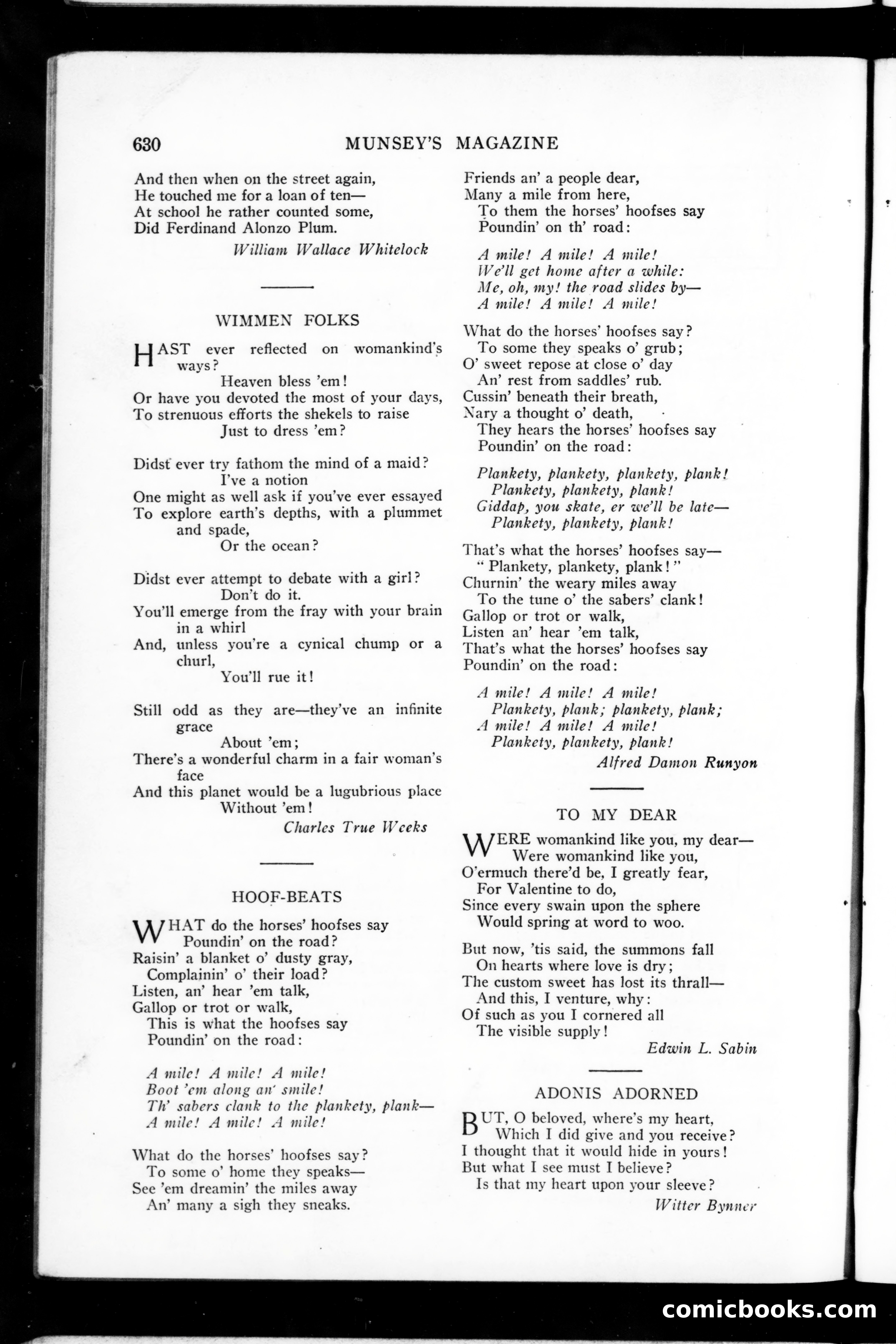 Munsey's Magazine, February 1907 — page 100 of 136
