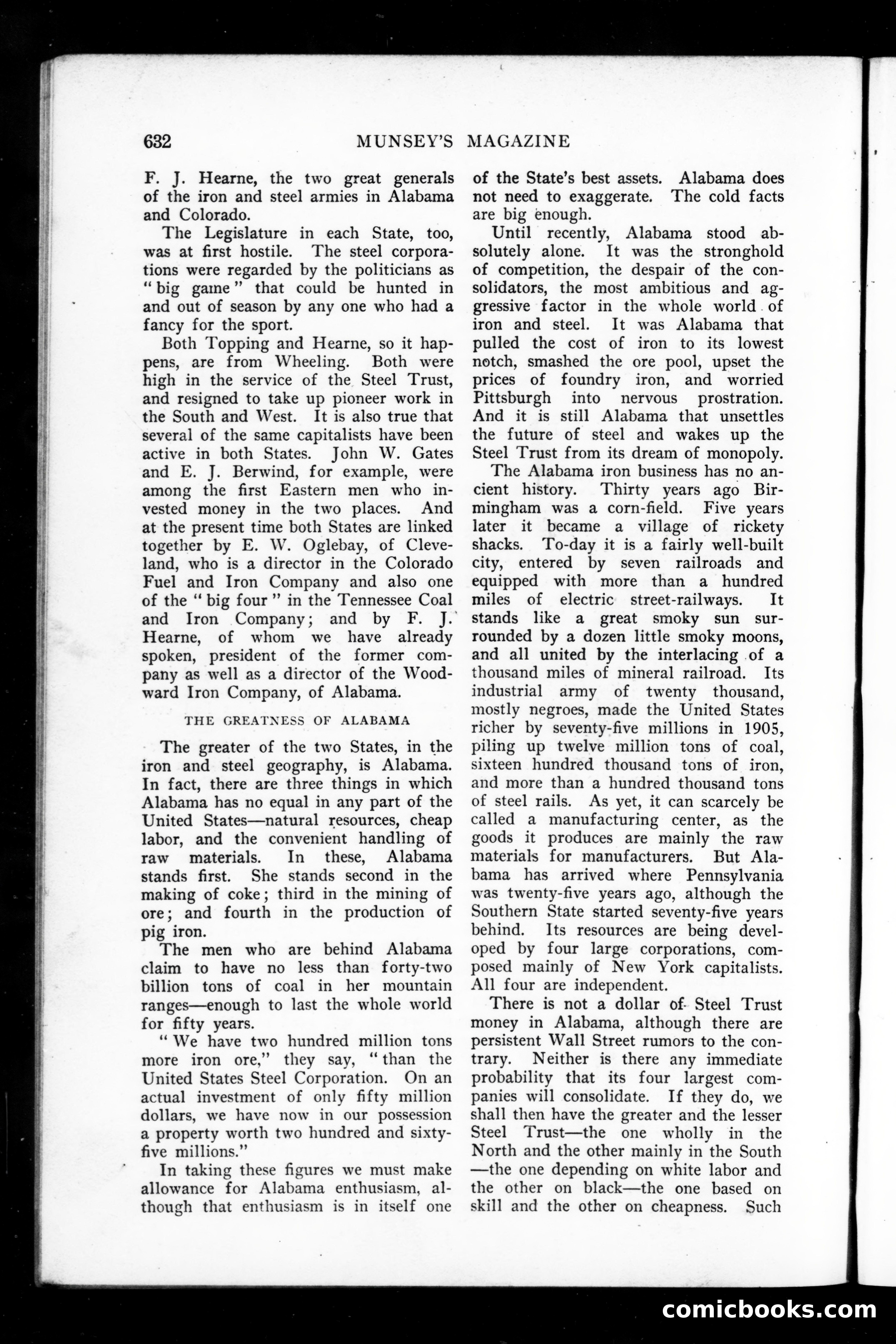 Munsey's Magazine, February 1907 — page 102 of 136