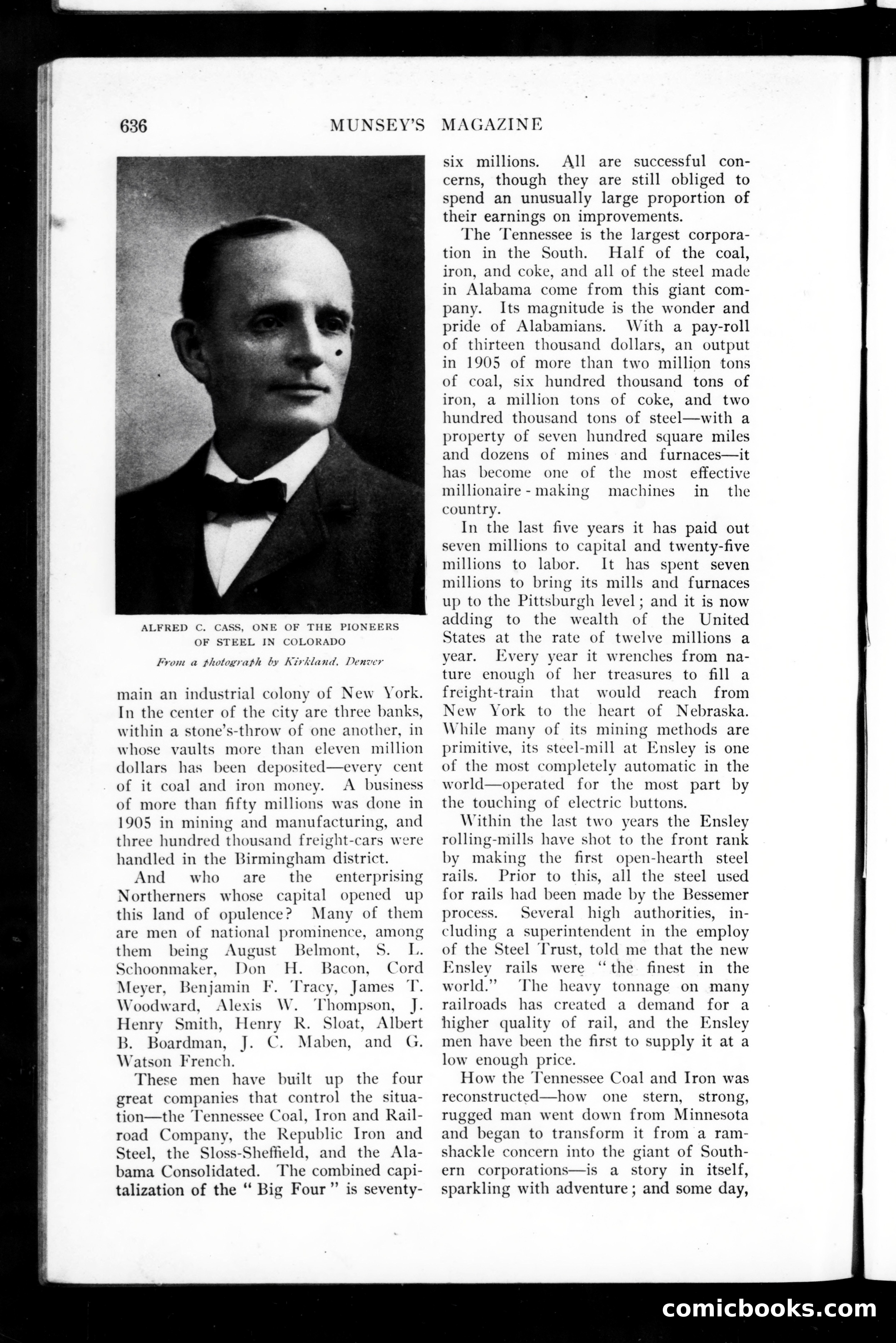 Munsey's Magazine, February 1907 — page 106 of 136