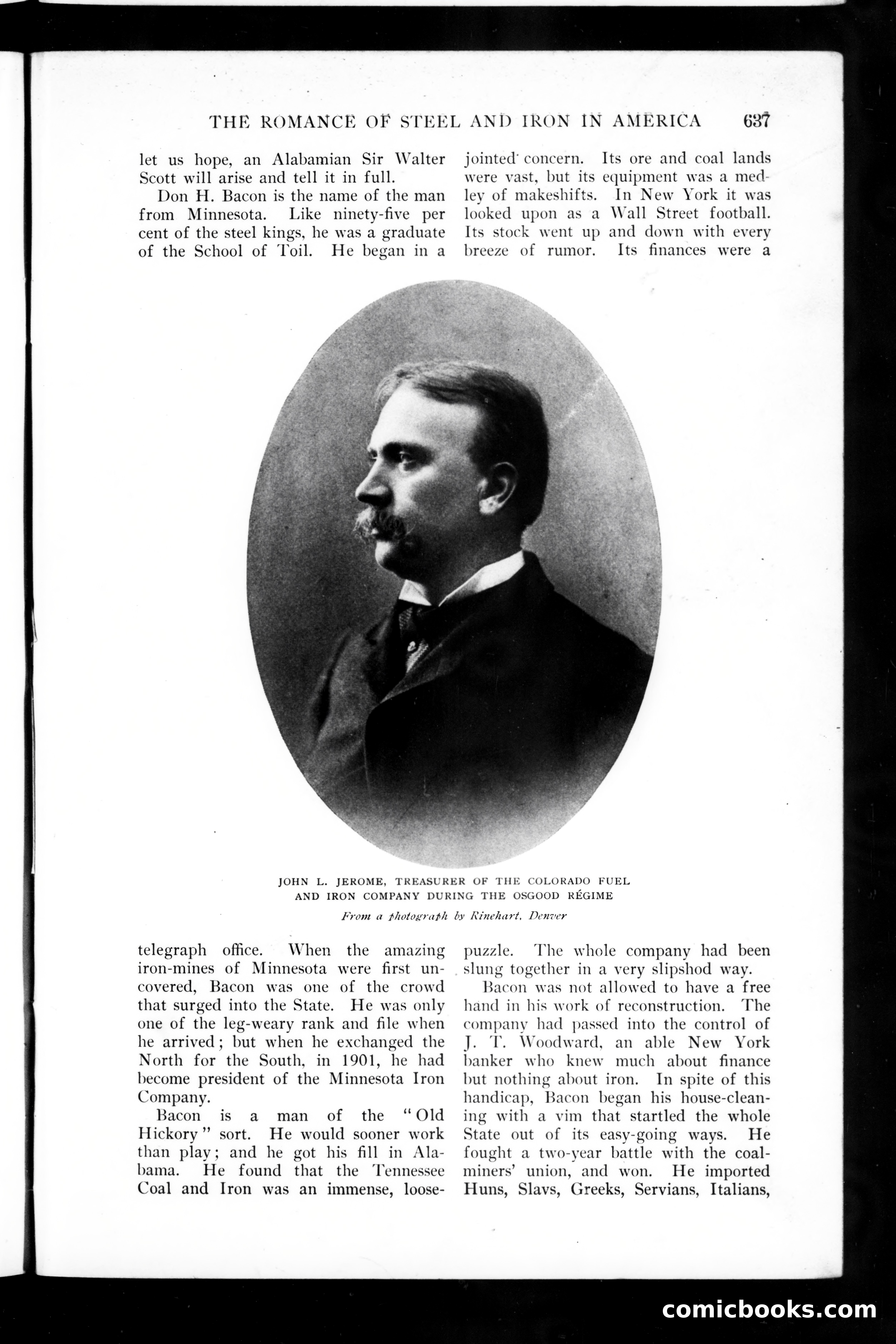 Munsey's Magazine, February 1907 — page 107 of 136