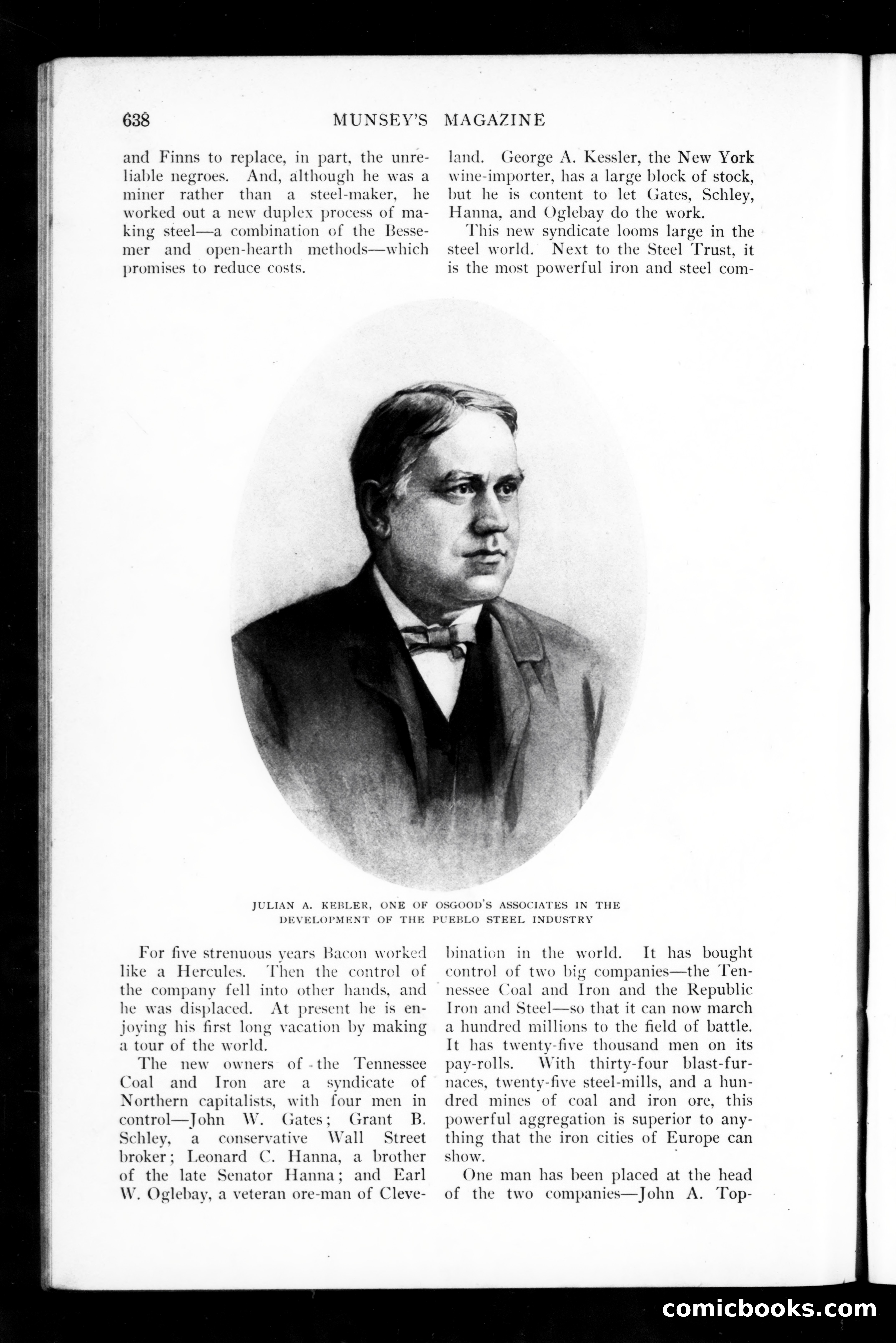 Munsey's Magazine, February 1907 — page 108 of 136