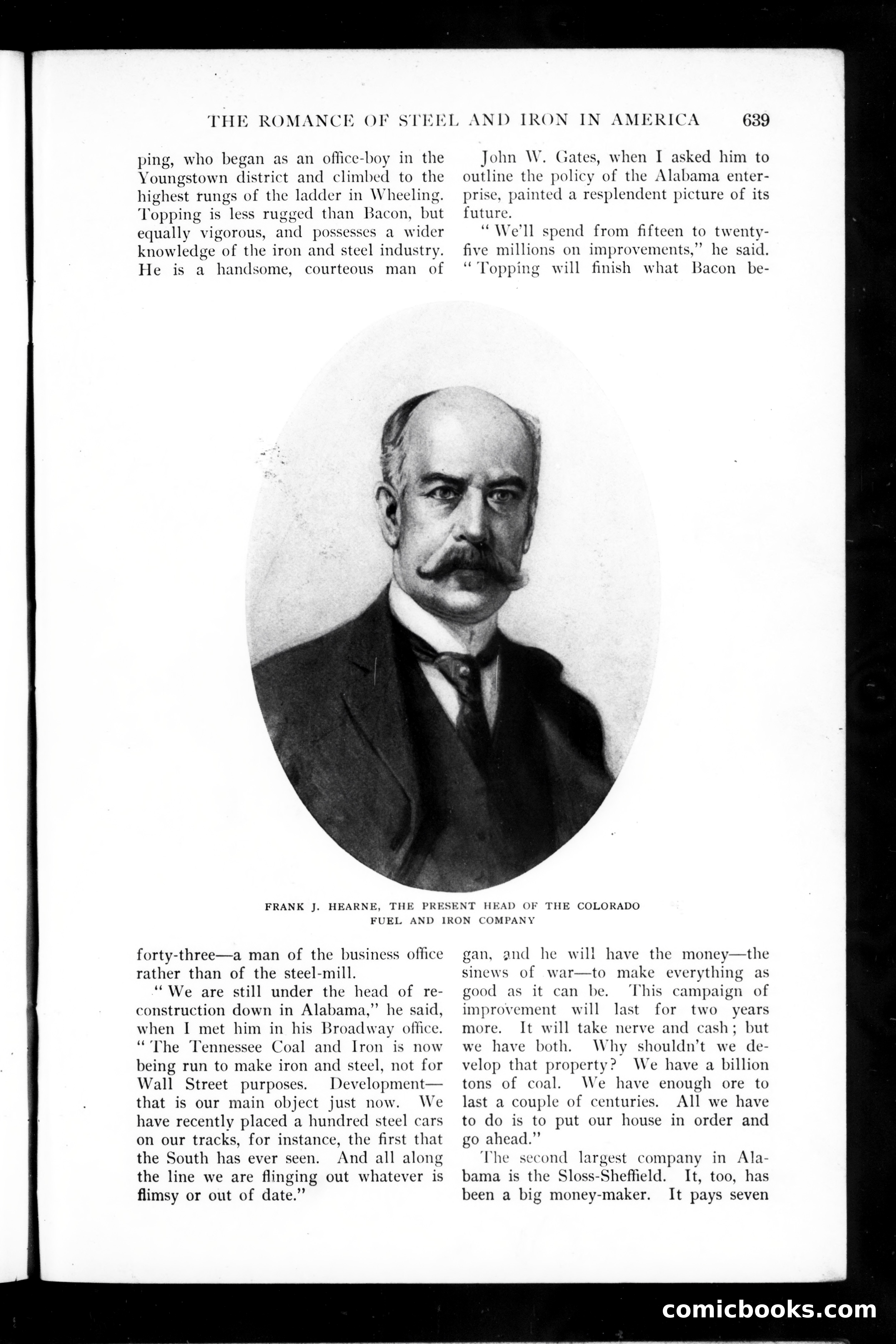 Munsey's Magazine, February 1907 — page 109 of 136