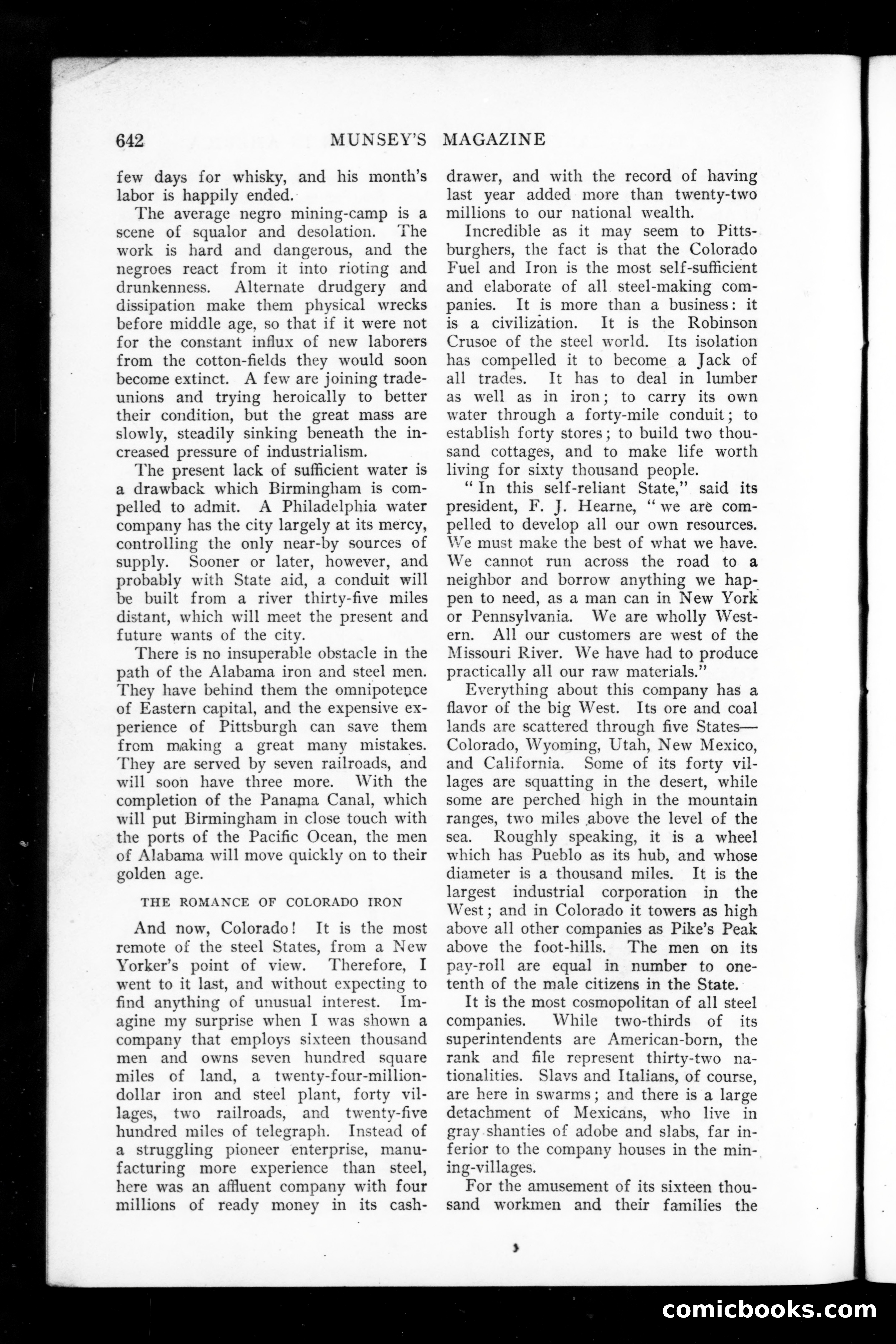 Munsey's Magazine, February 1907 — page 112 of 136