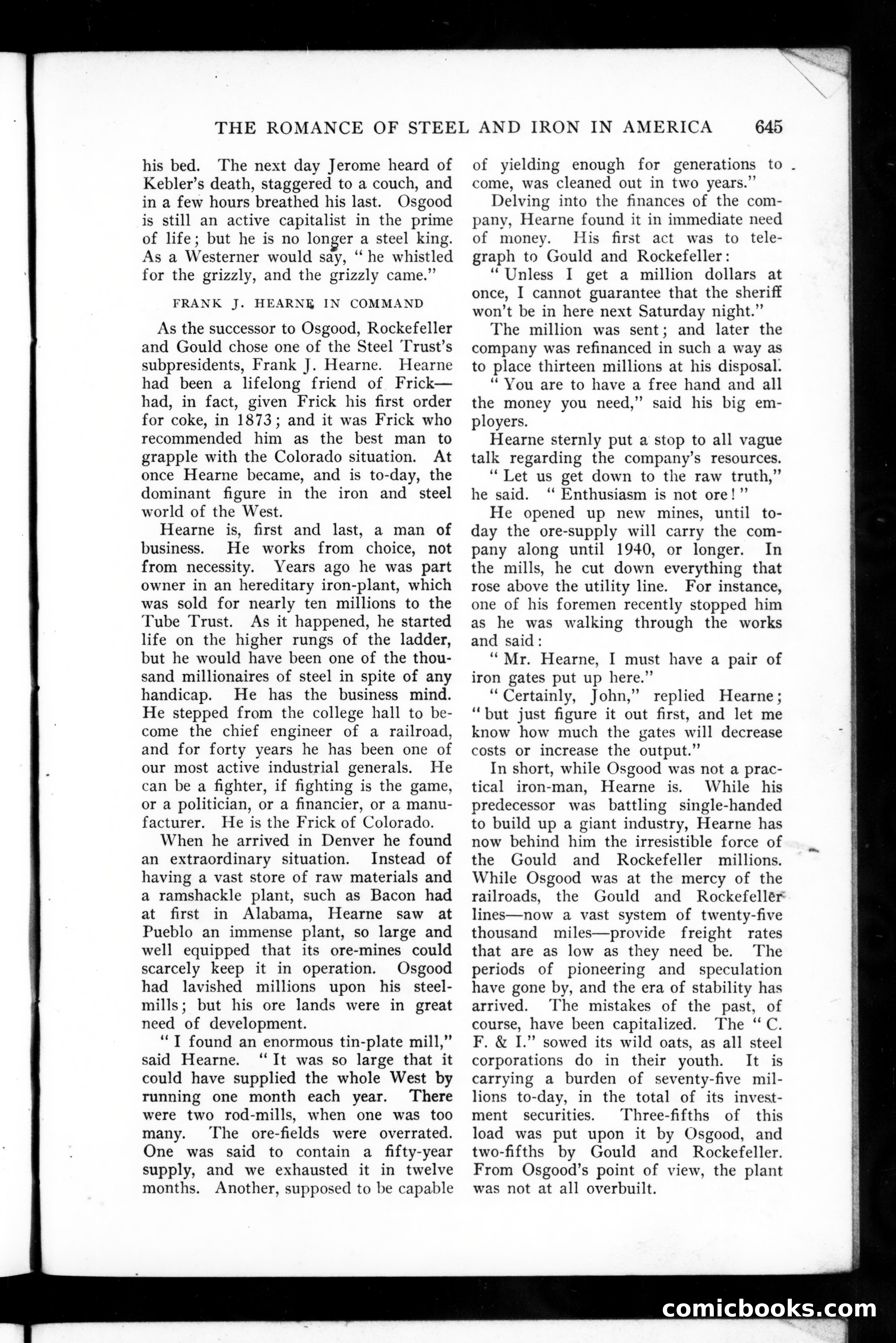 Munsey's Magazine, February 1907 — page 115 of 136