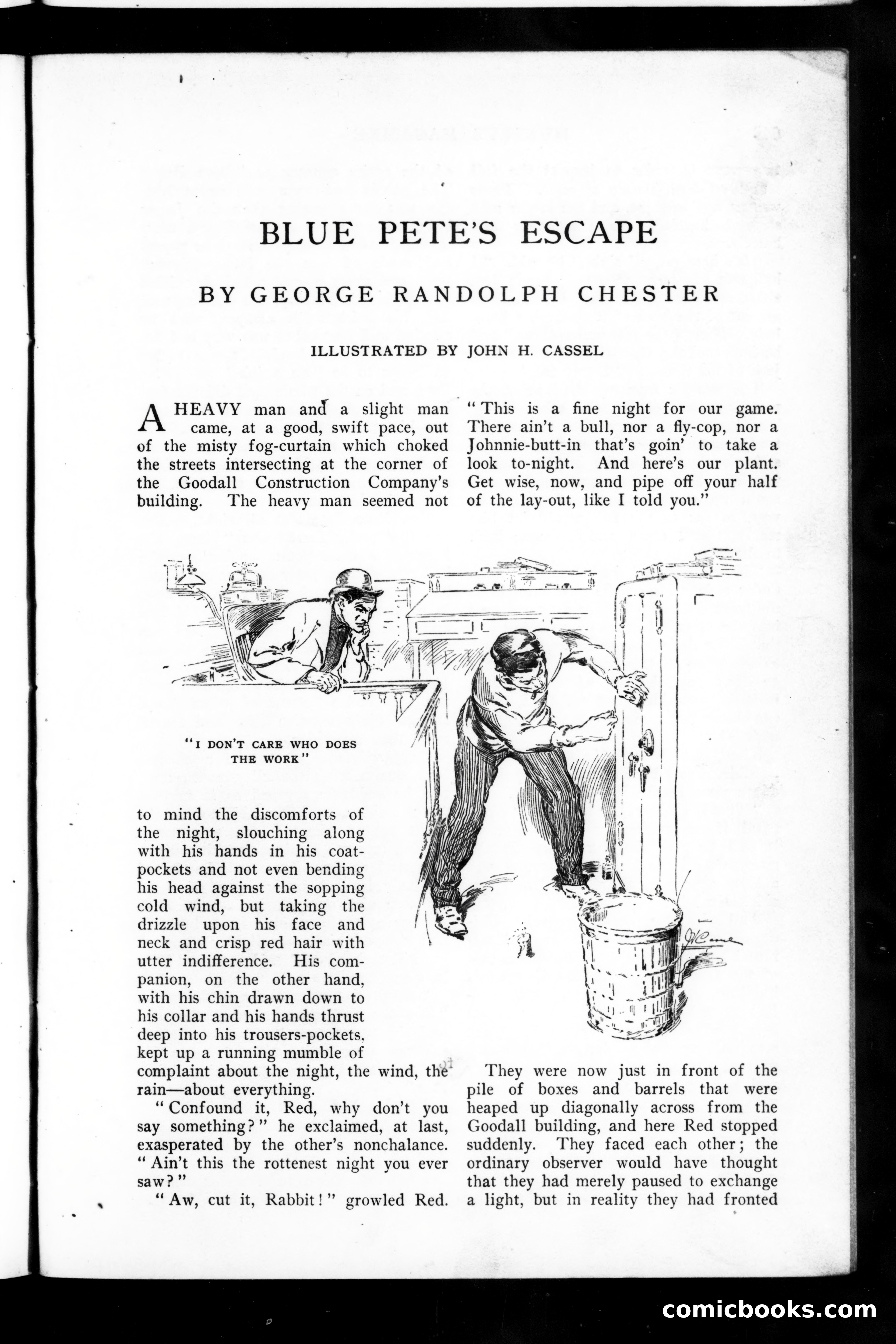 Munsey's Magazine, February 1907 — page 117 of 136