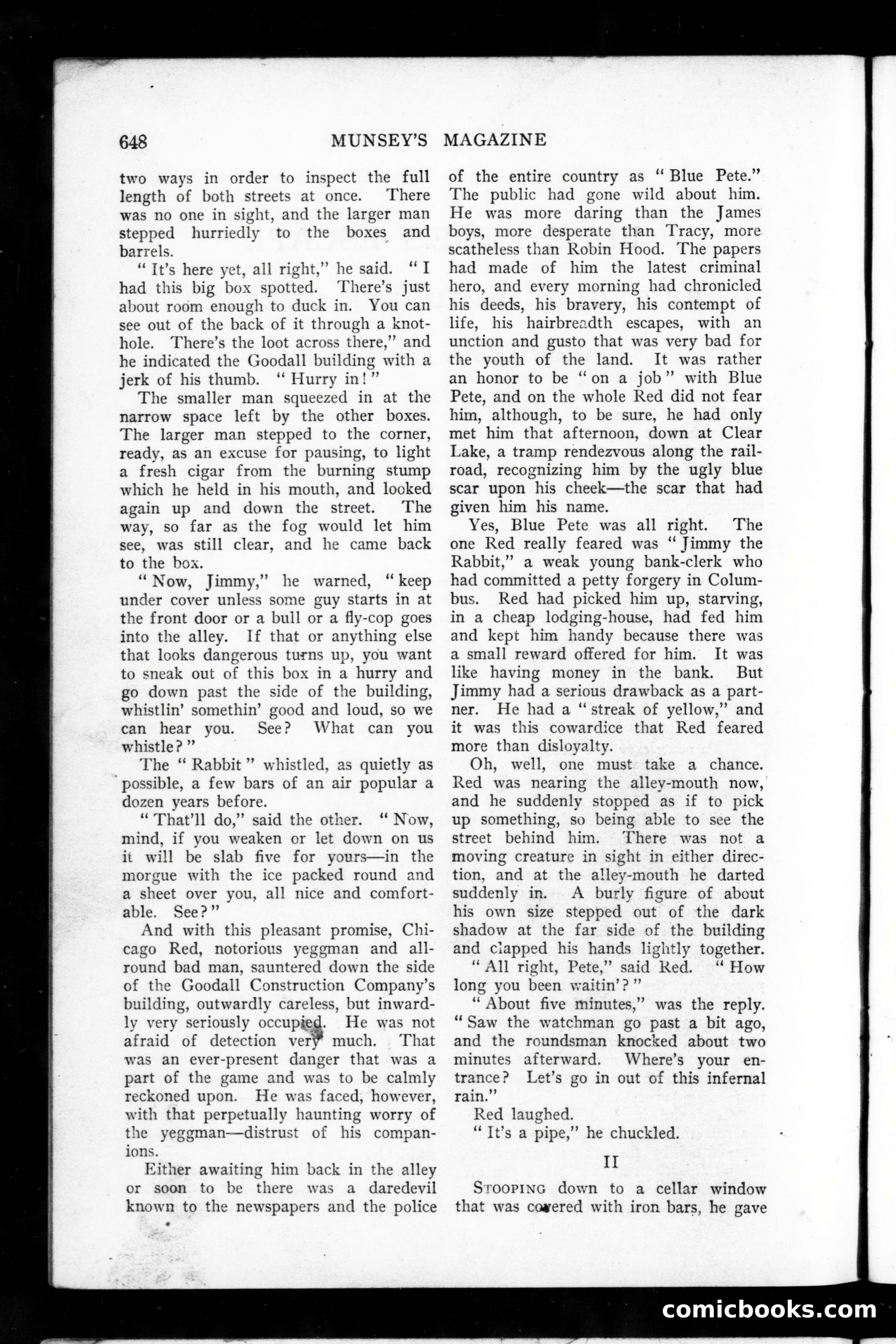 Munsey's Magazine, February 1907 — page 118 of 136