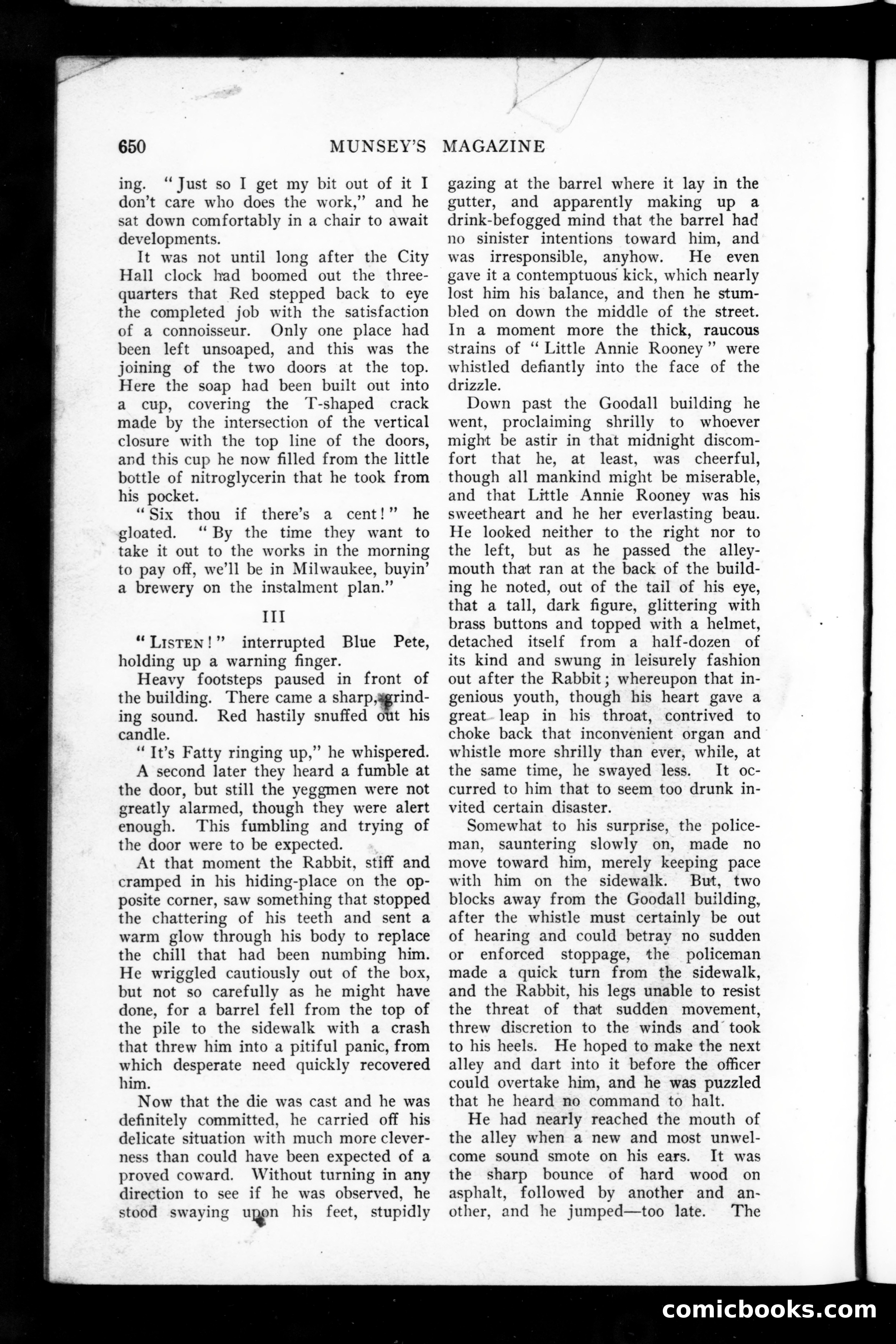 Munsey's Magazine, February 1907 — page 120 of 136