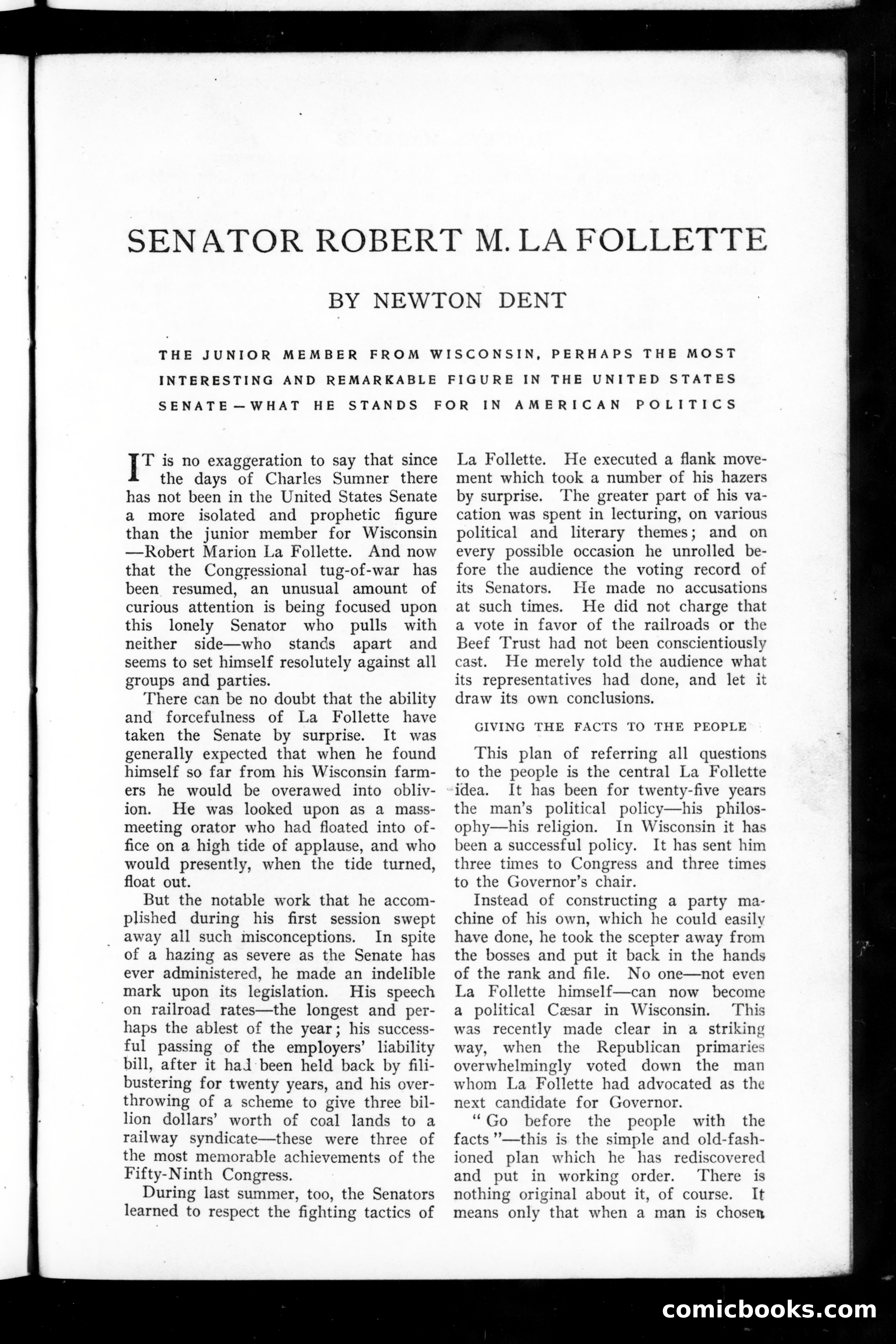 Munsey's Magazine, February 1907 — page 125 of 136