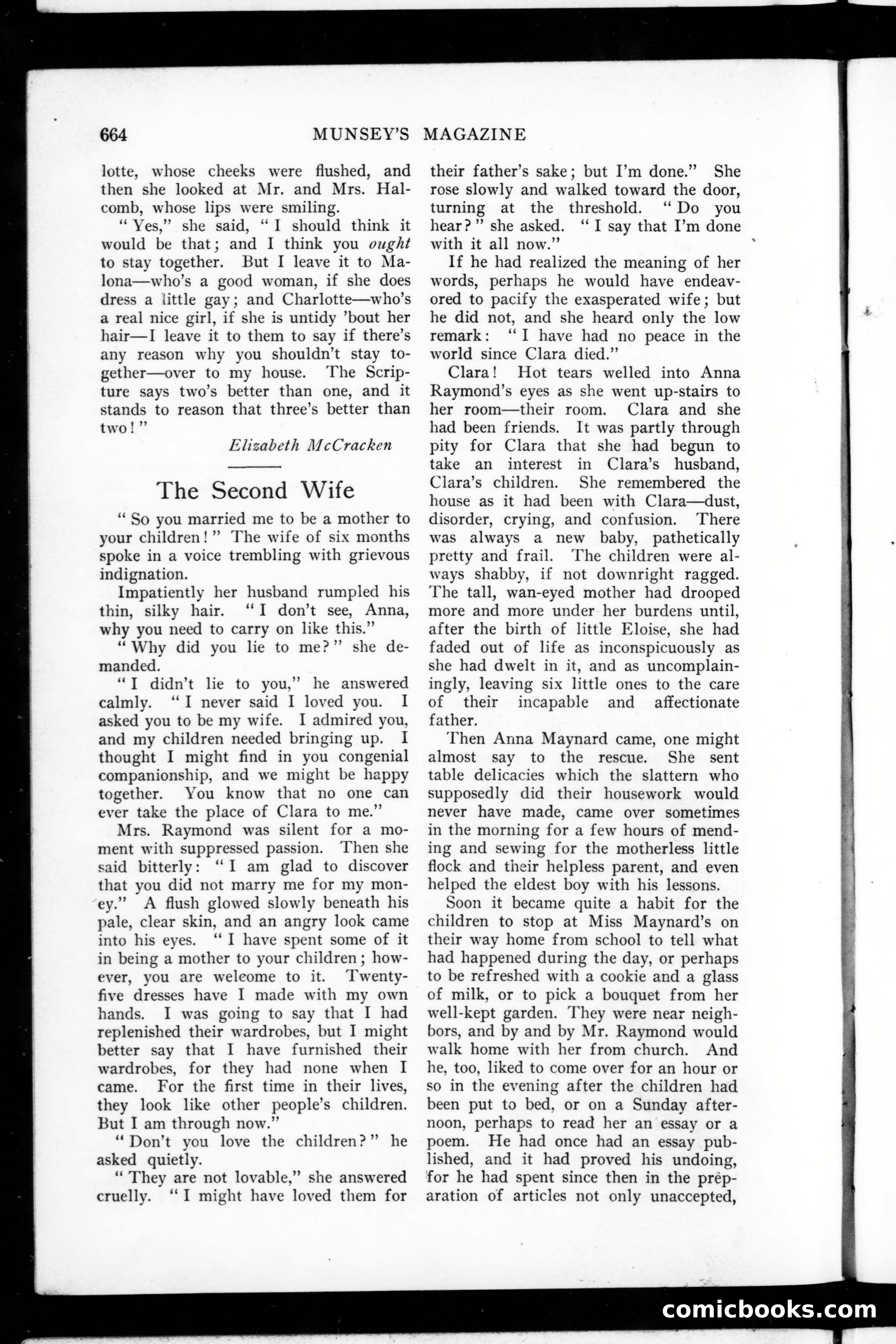 Munsey's Magazine, February 1907 — page 134 of 136