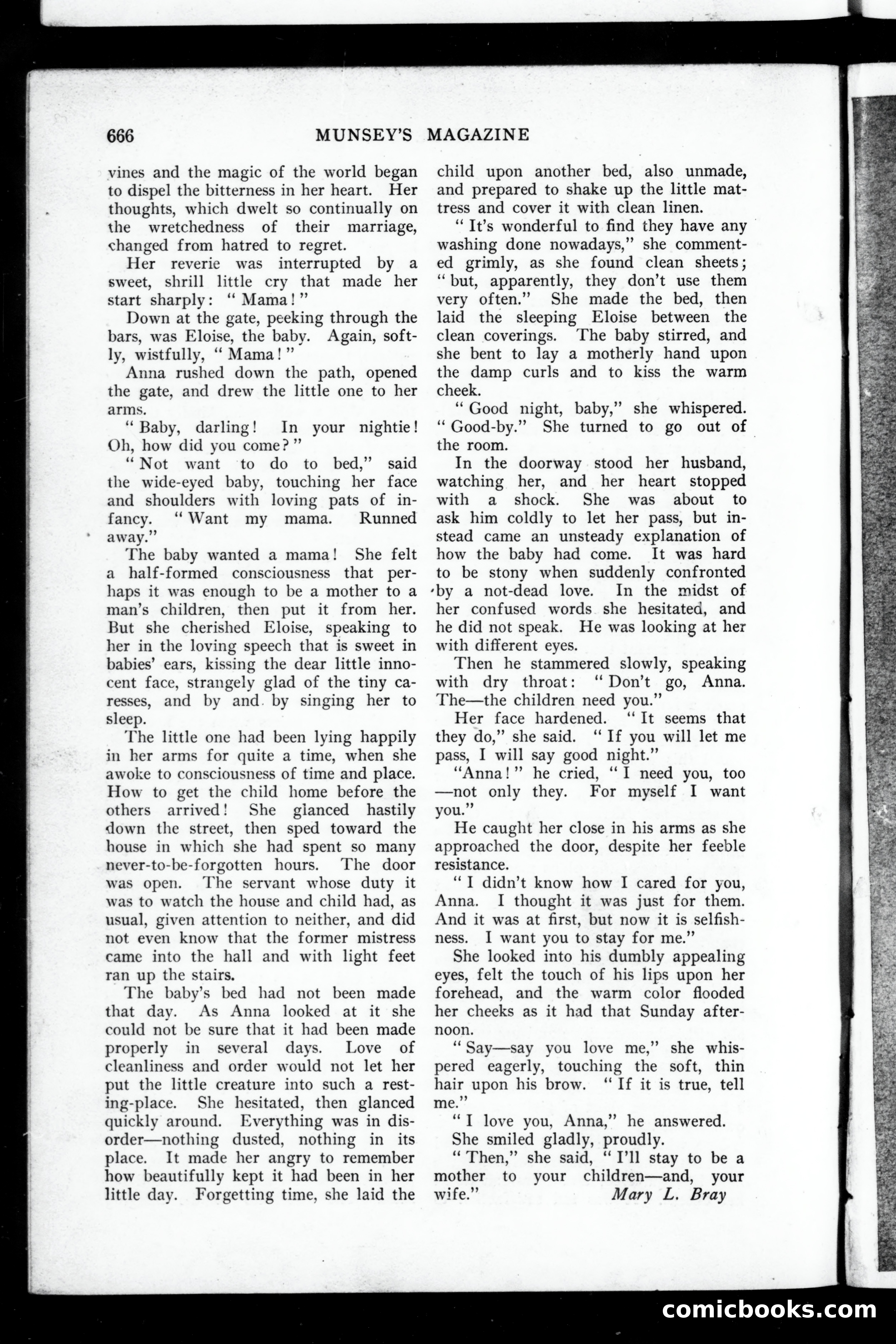 Munsey's Magazine, February 1907 — page 136 of 136